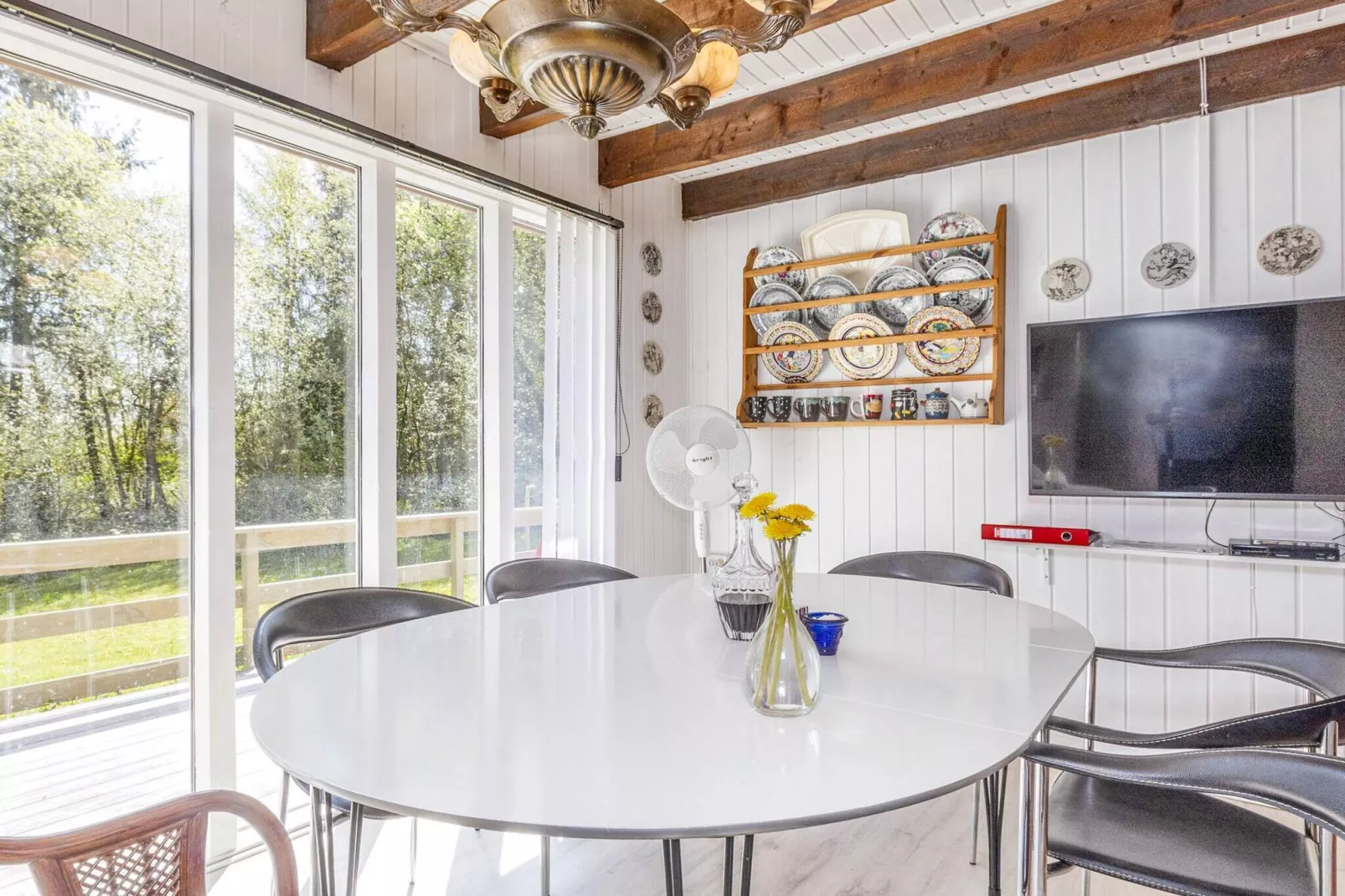 Maison de vacances pour 4 a Højslev-By Traum