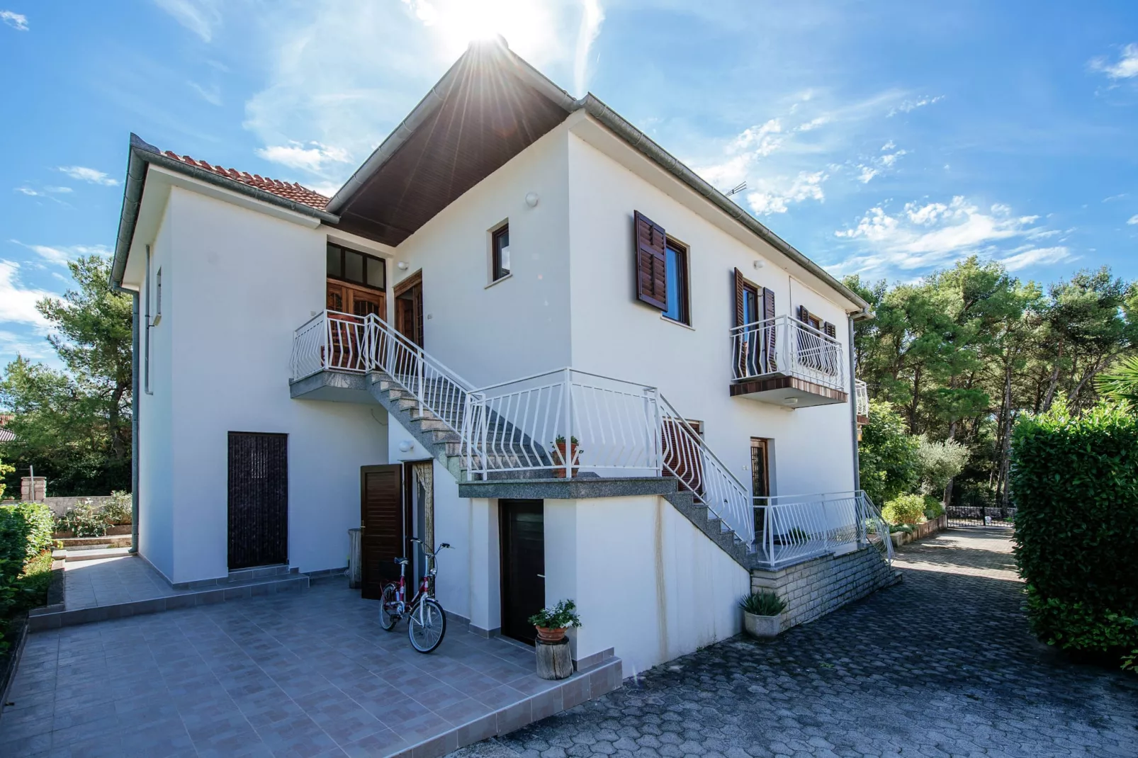 Apartment Jelenka-Exterior summer