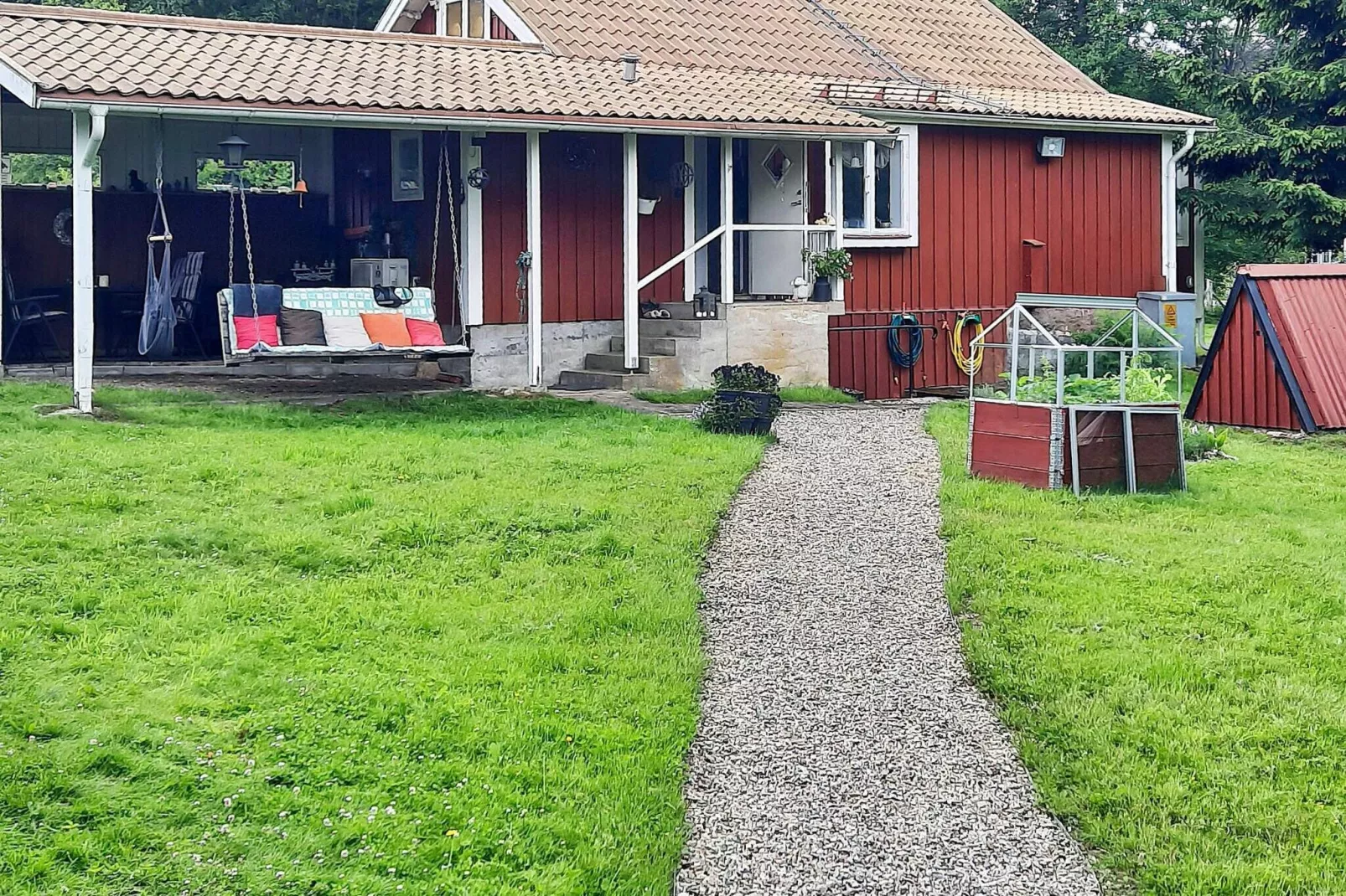 Maison de vacances pour 3 a Urshult-By Traum