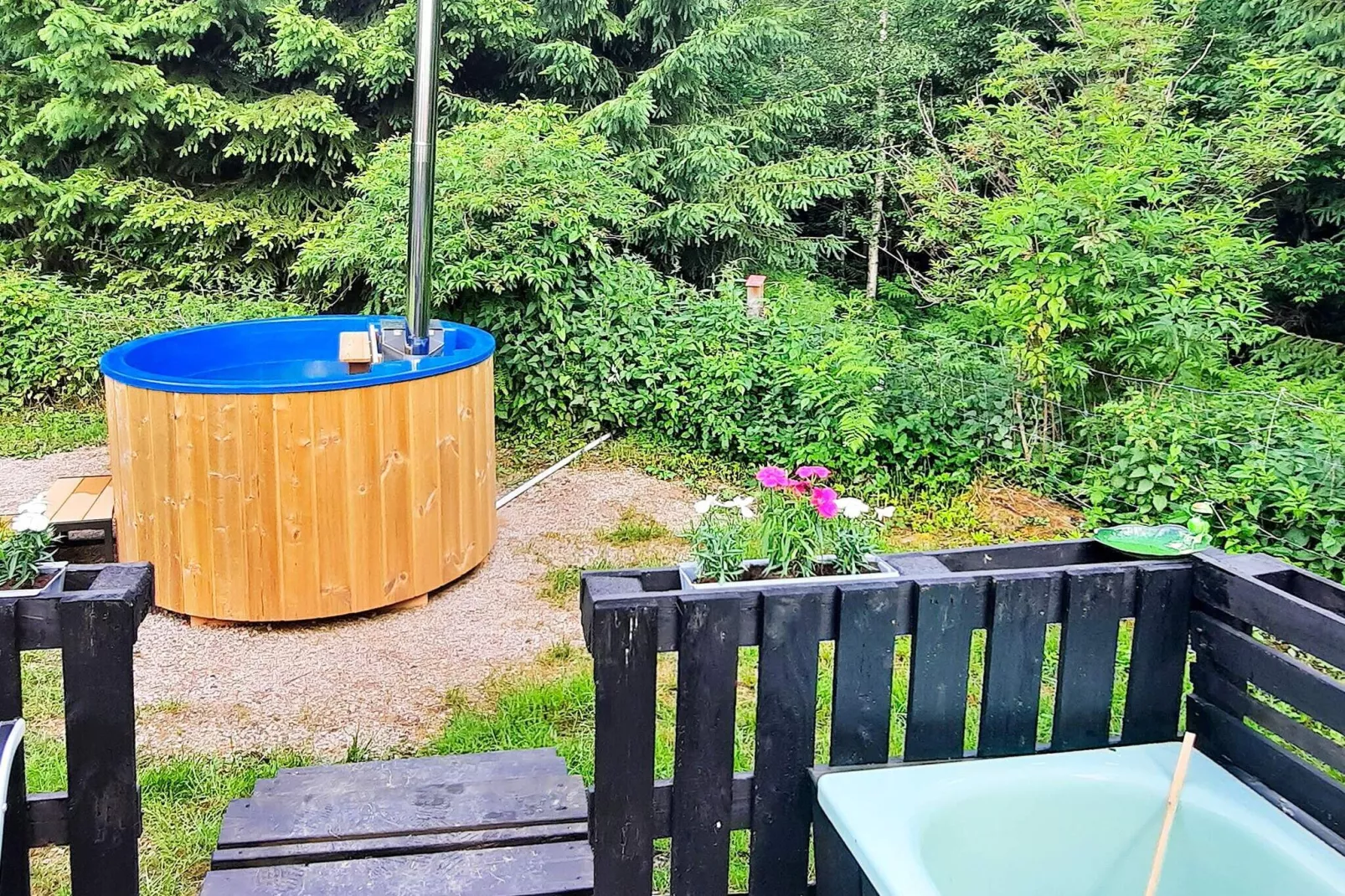 Maison de vacances pour 3 a Urshult-By Traum-Extérieur