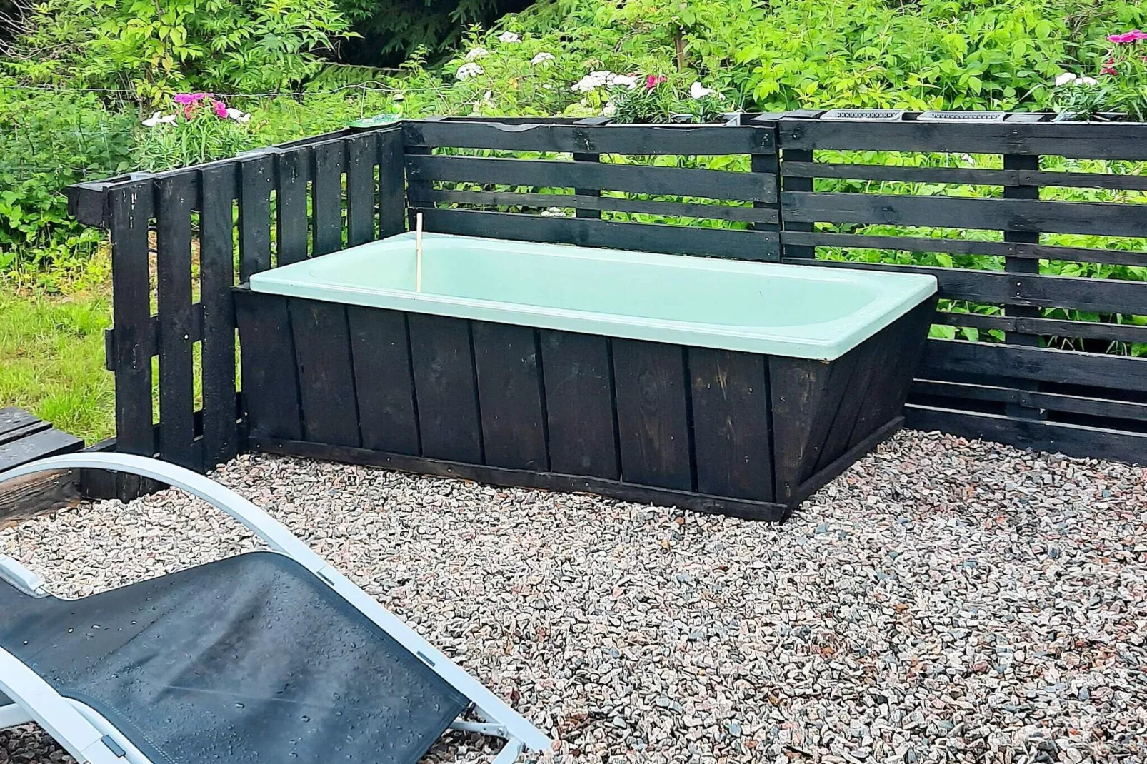 Maison de vacances pour 3 a Urshult-By Traum-Extérieur