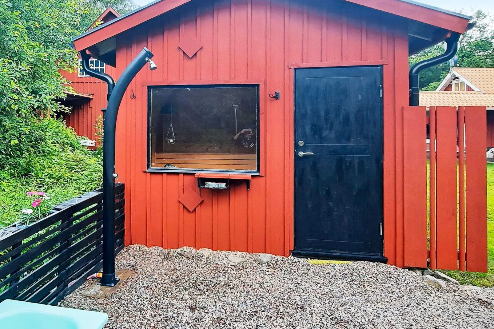 Maison de vacances pour 3 a Urshult-By Traum-Extérieur