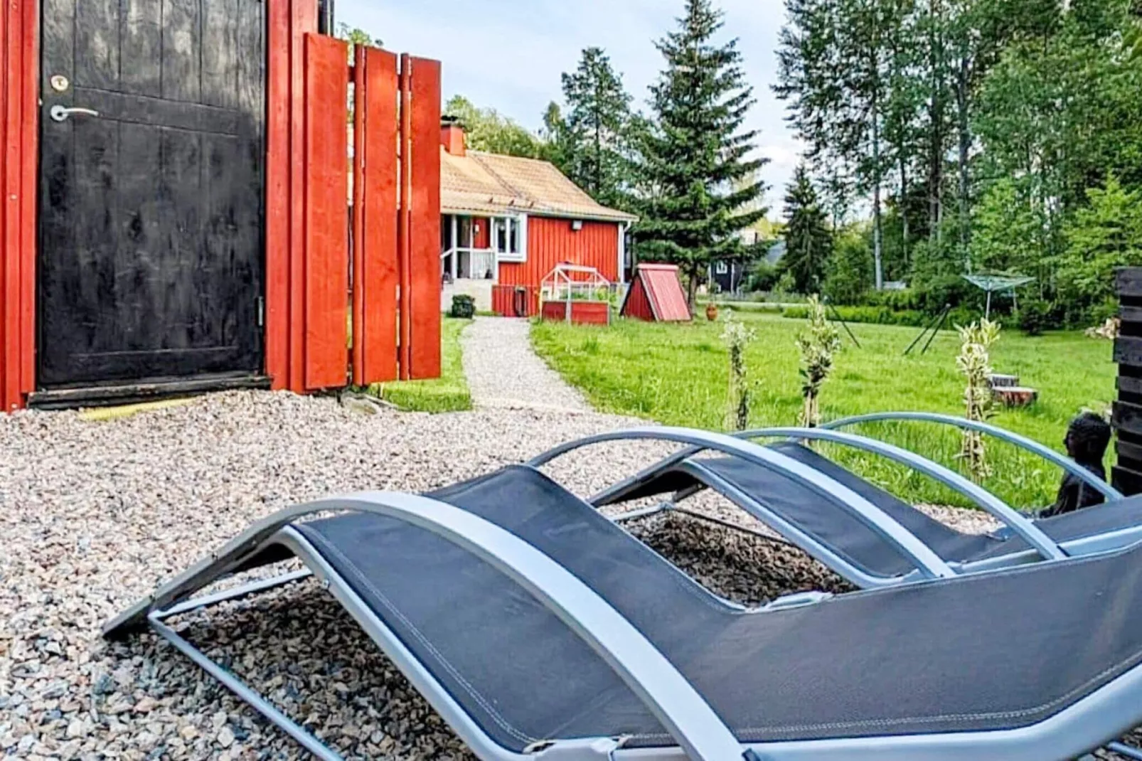 Maison de vacances pour 3 a Urshult-By Traum-Sauna