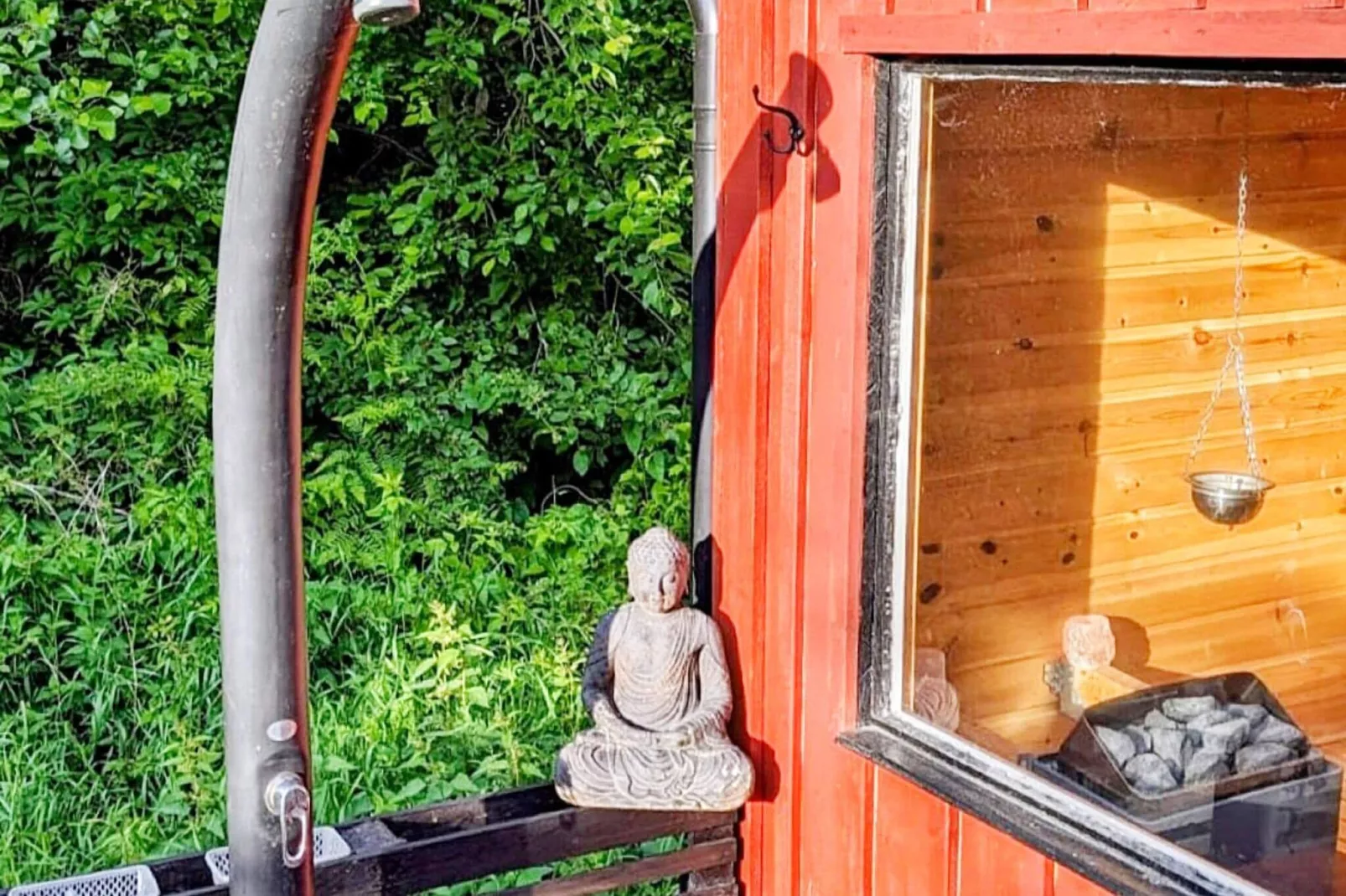 Maison de vacances pour 3 a Urshult-By Traum-Sauna