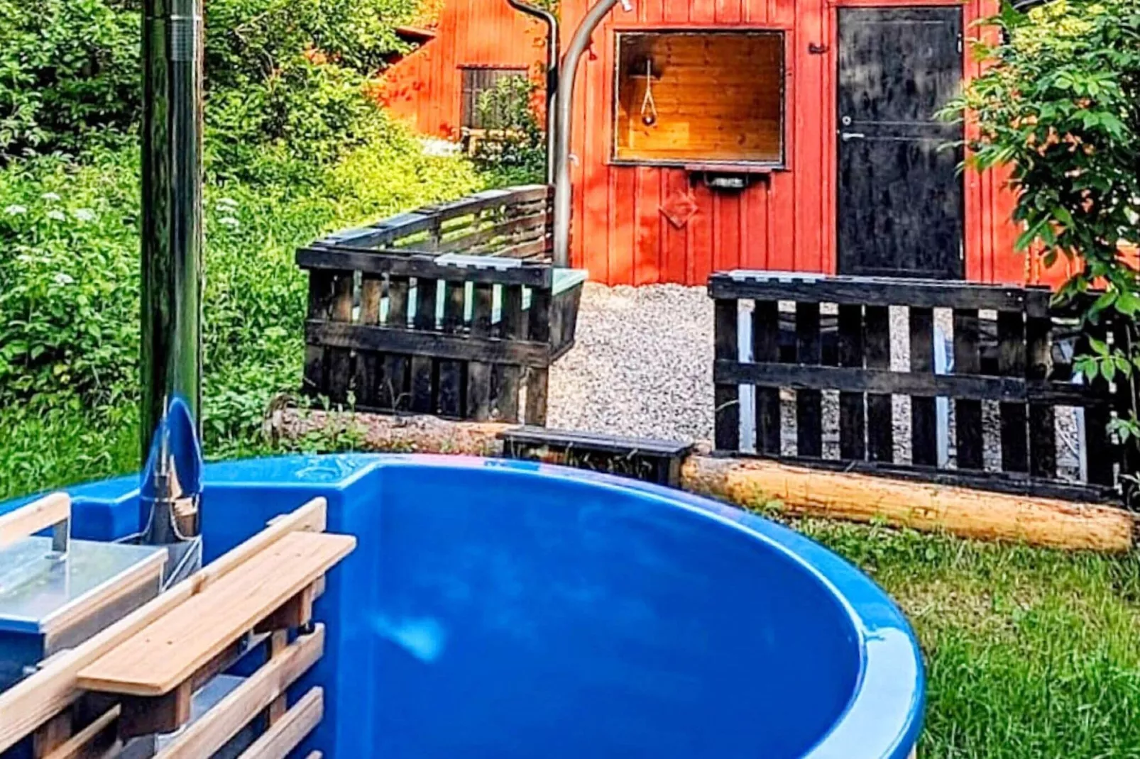 Maison de vacances pour 3 a Urshult-By Traum-Sauna