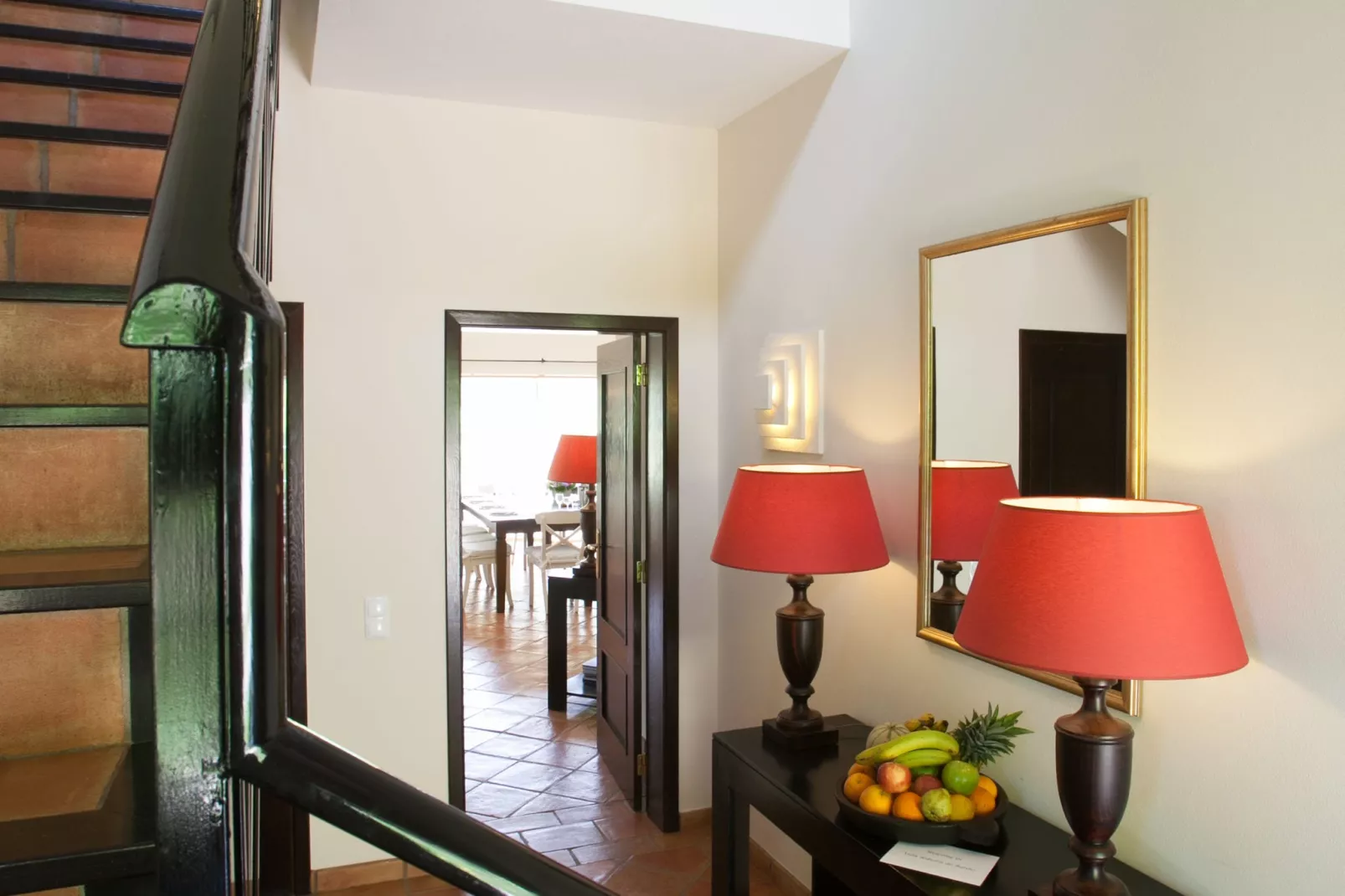 Villa Ribeira do Banho-Reception hall