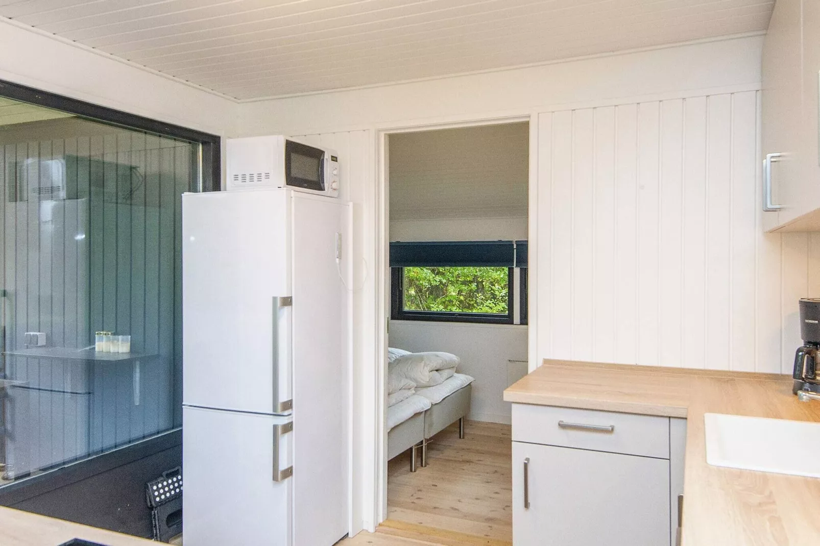 6 Personen Ferienhaus in Ans By-By Traum-Innenbereich