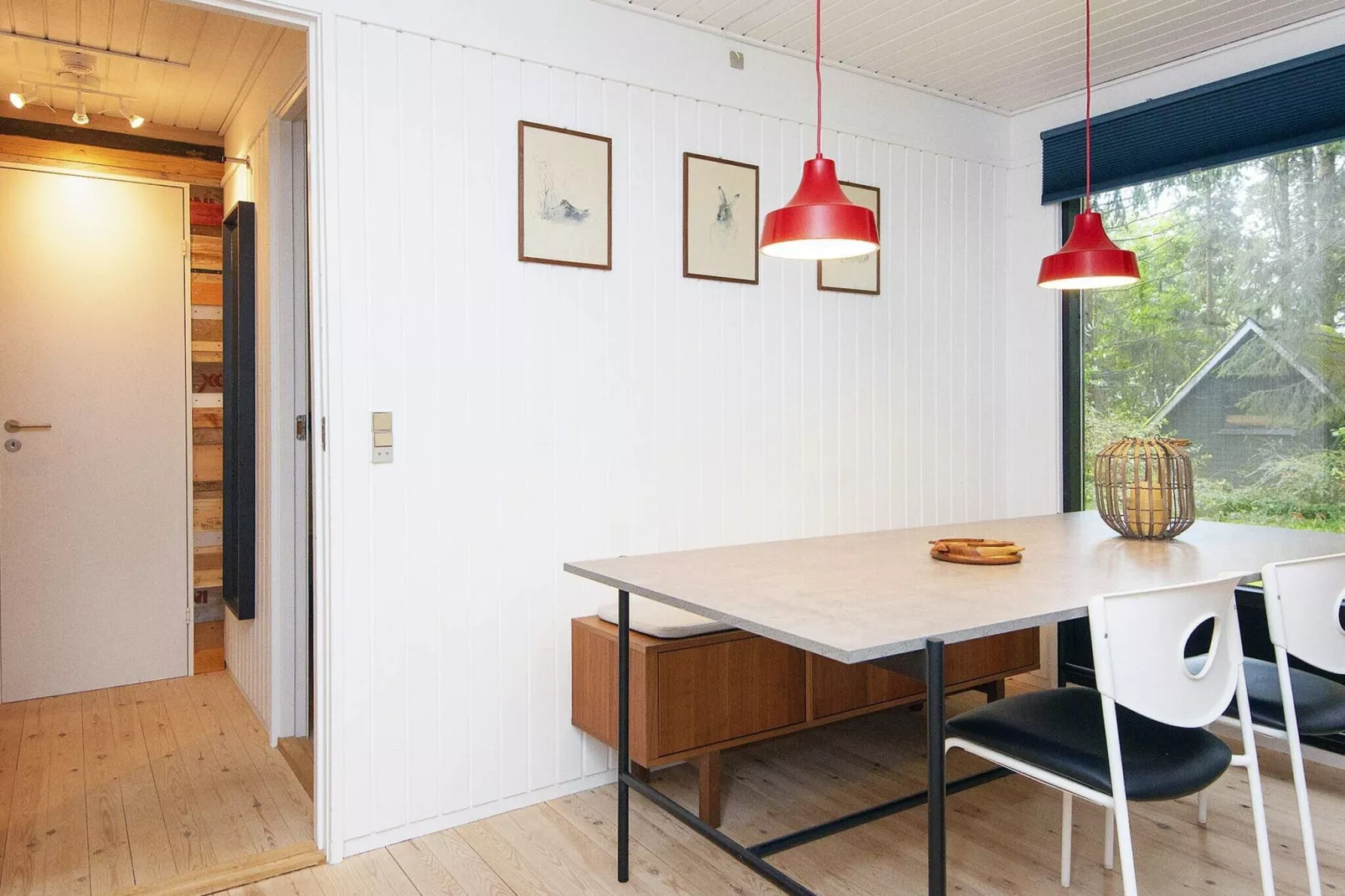 6 Personen Ferienhaus in Ans By-By Traum-Innenbereich