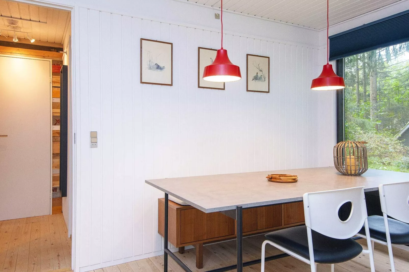 6 Personen Ferienhaus in Ans By-By Traum-Innenbereich