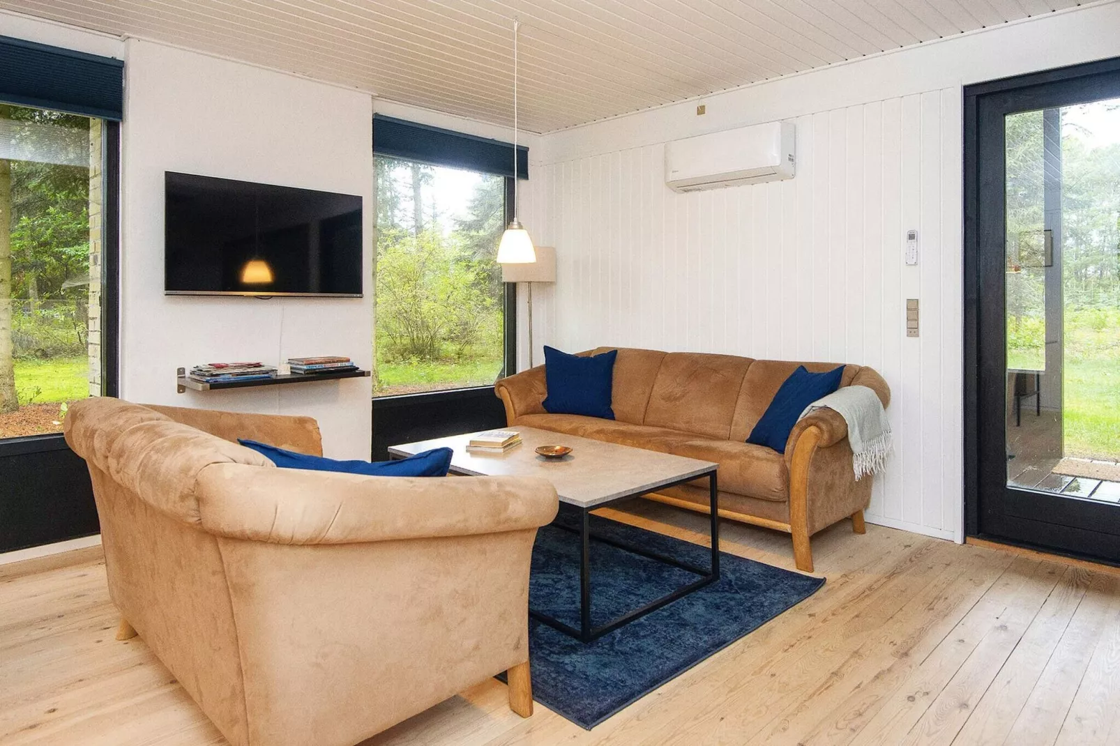 6 Personen Ferienhaus in Ans By-By Traum-Innenbereich