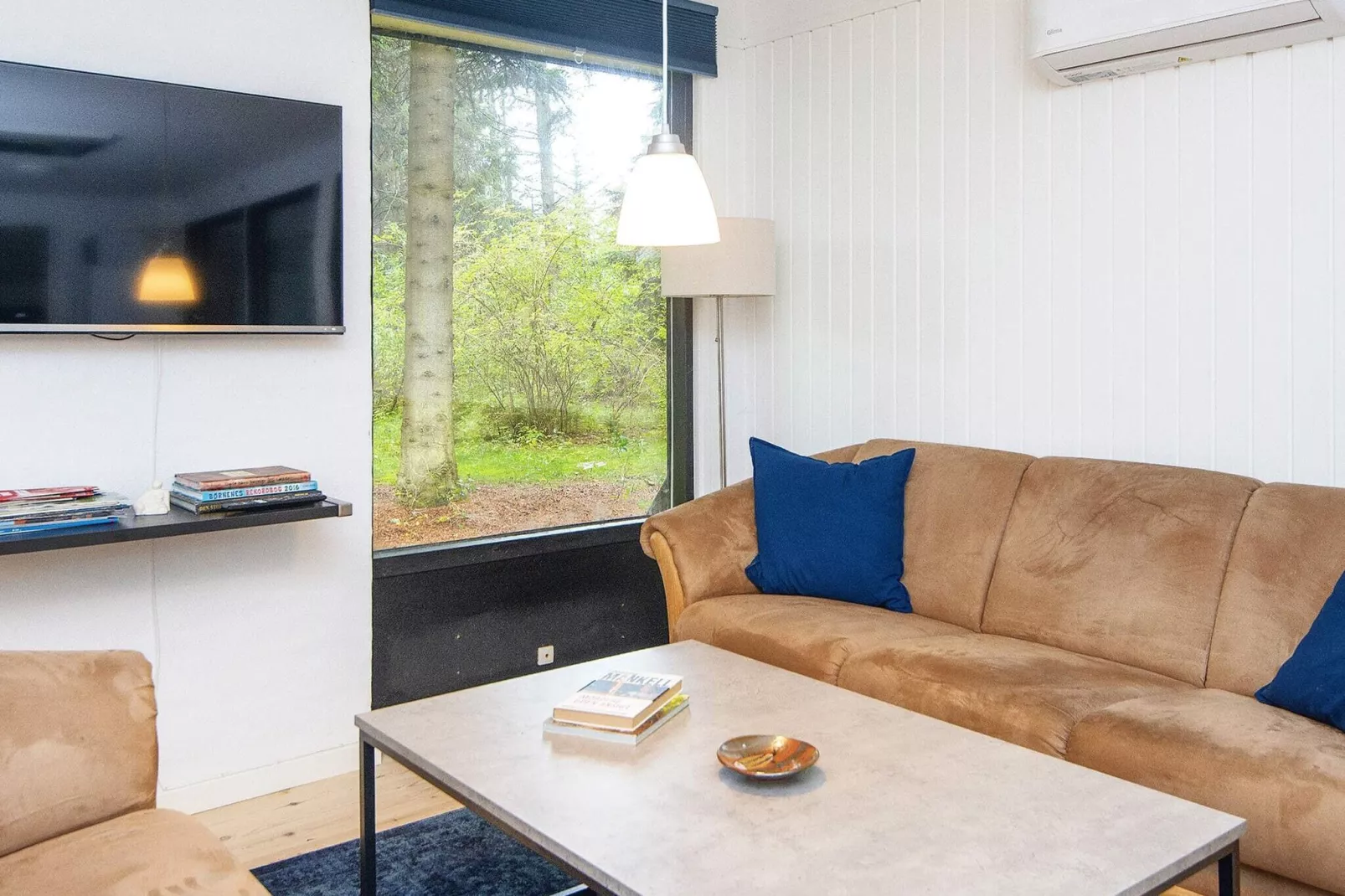 6 Personen Ferienhaus in Ans By-By Traum-Innenbereich