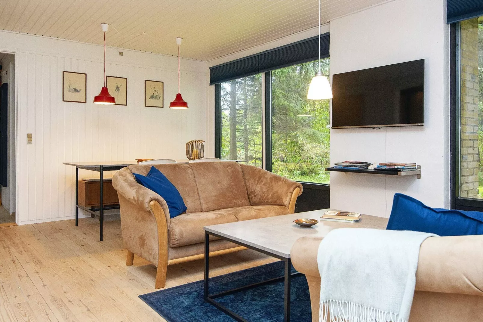 6 Personen Ferienhaus in Ans By-By Traum-Innenbereich