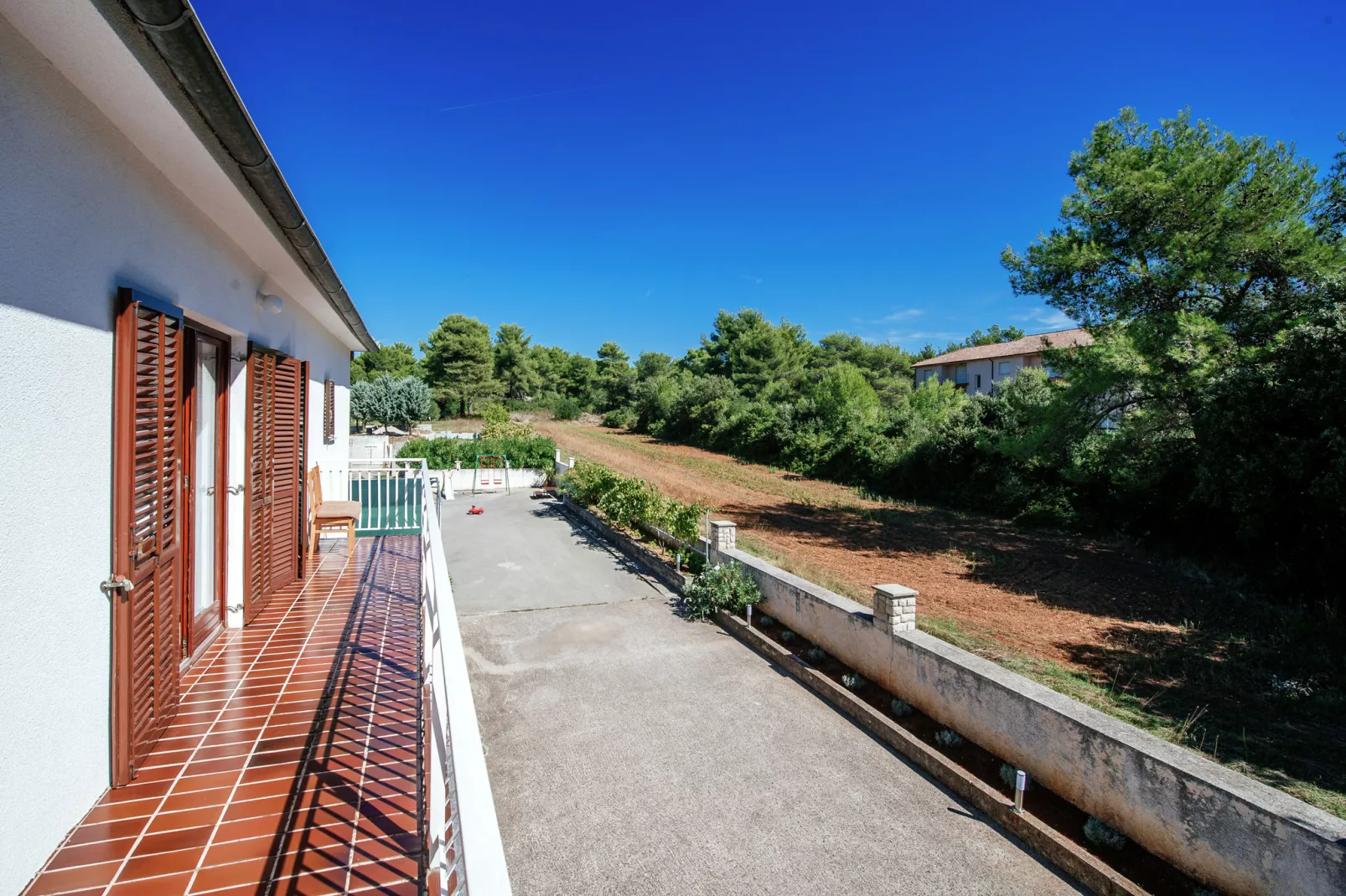 Apartment Jelenka-View summer