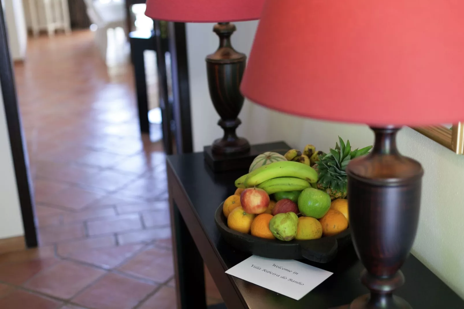 Villa Ribeira do Banho-Reception hall