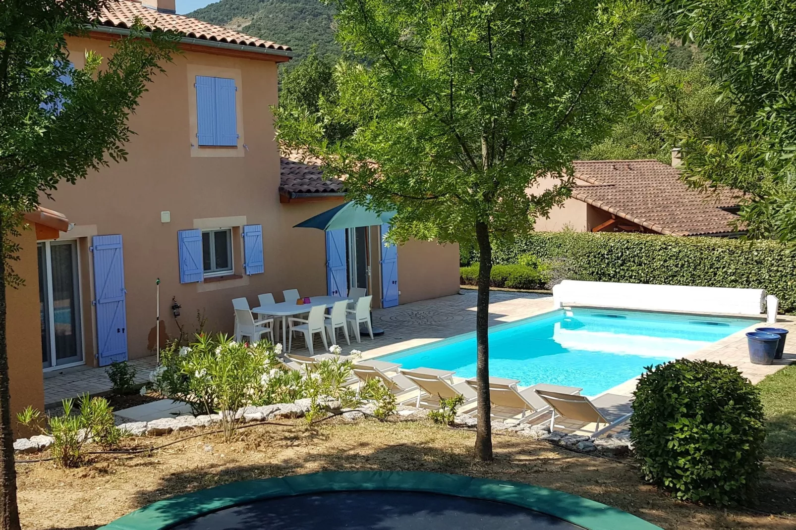 Villa Ardèche-Pool