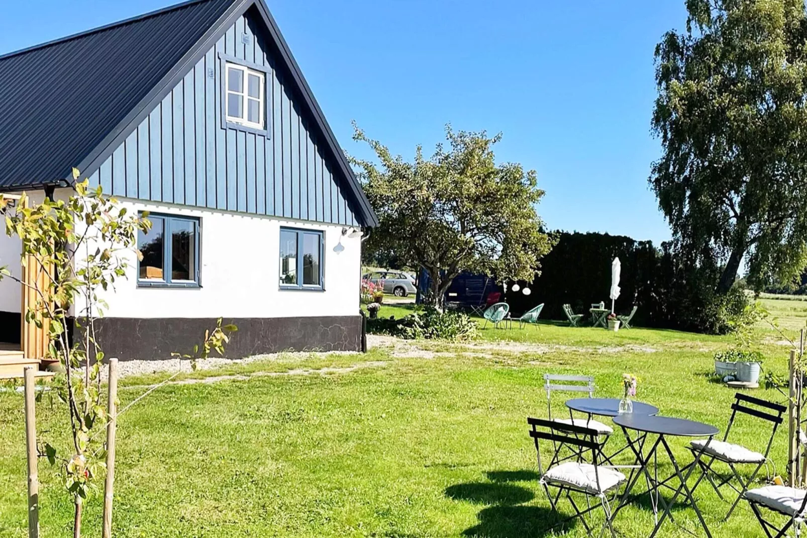 5 person holiday home in Löderup-By Traum