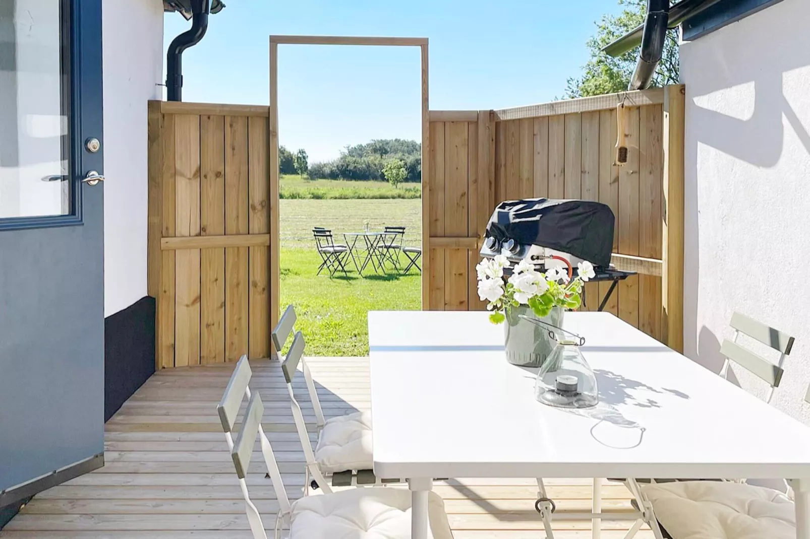 5 person holiday home in Löderup-By Traum-Outdoor