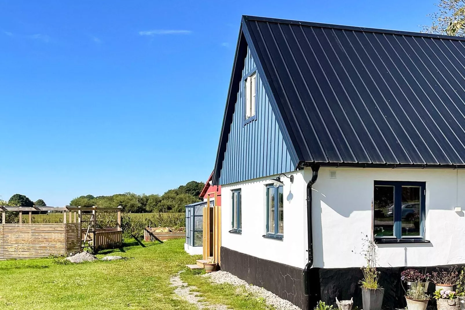 5 person holiday home in Löderup-By Traum-Outdoor