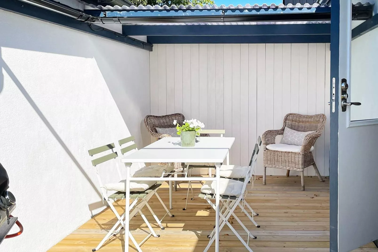 5 person holiday home in Löderup-By Traum-Outdoor