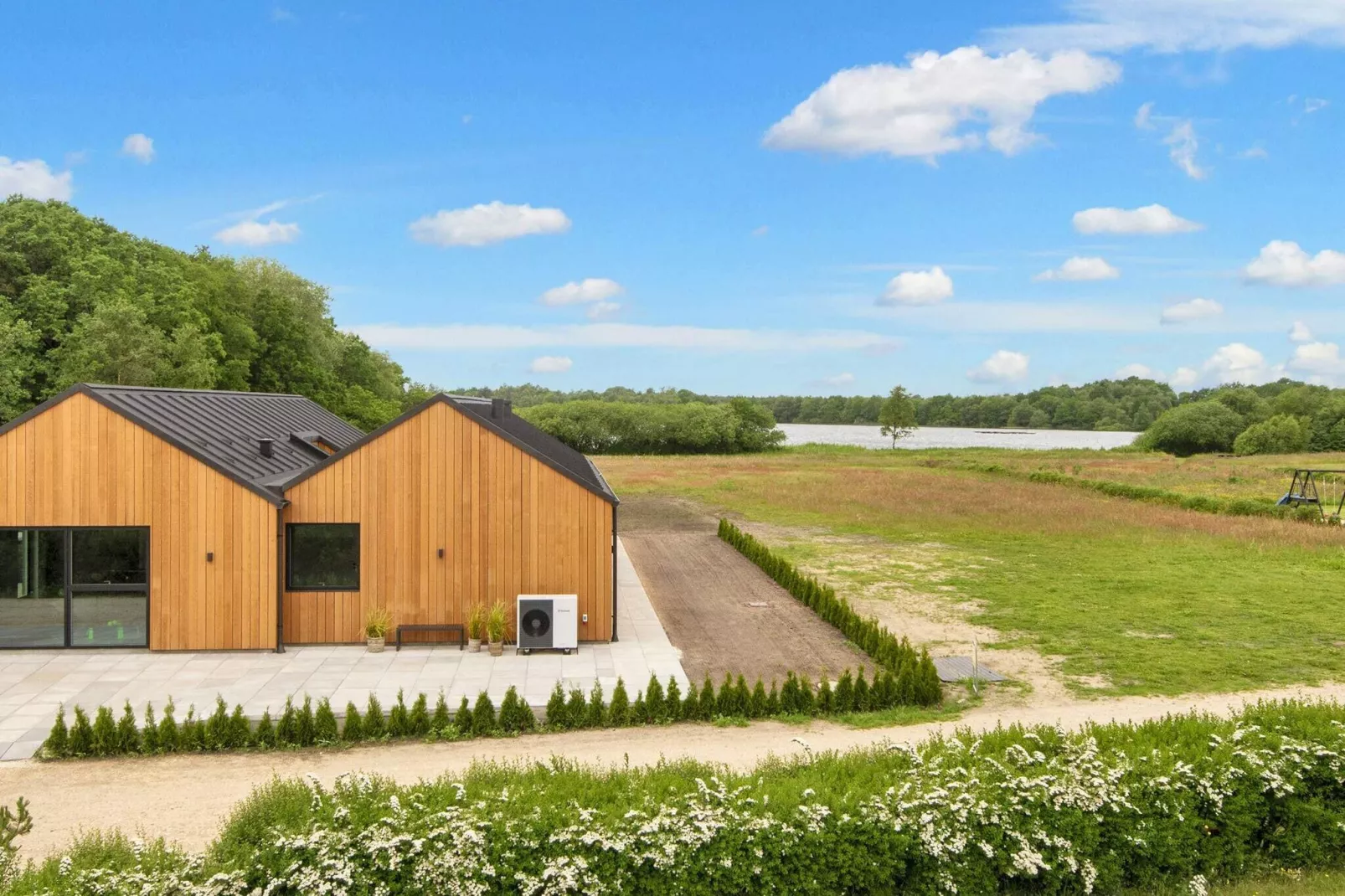Maison de vacances pour 10 a Ansager
