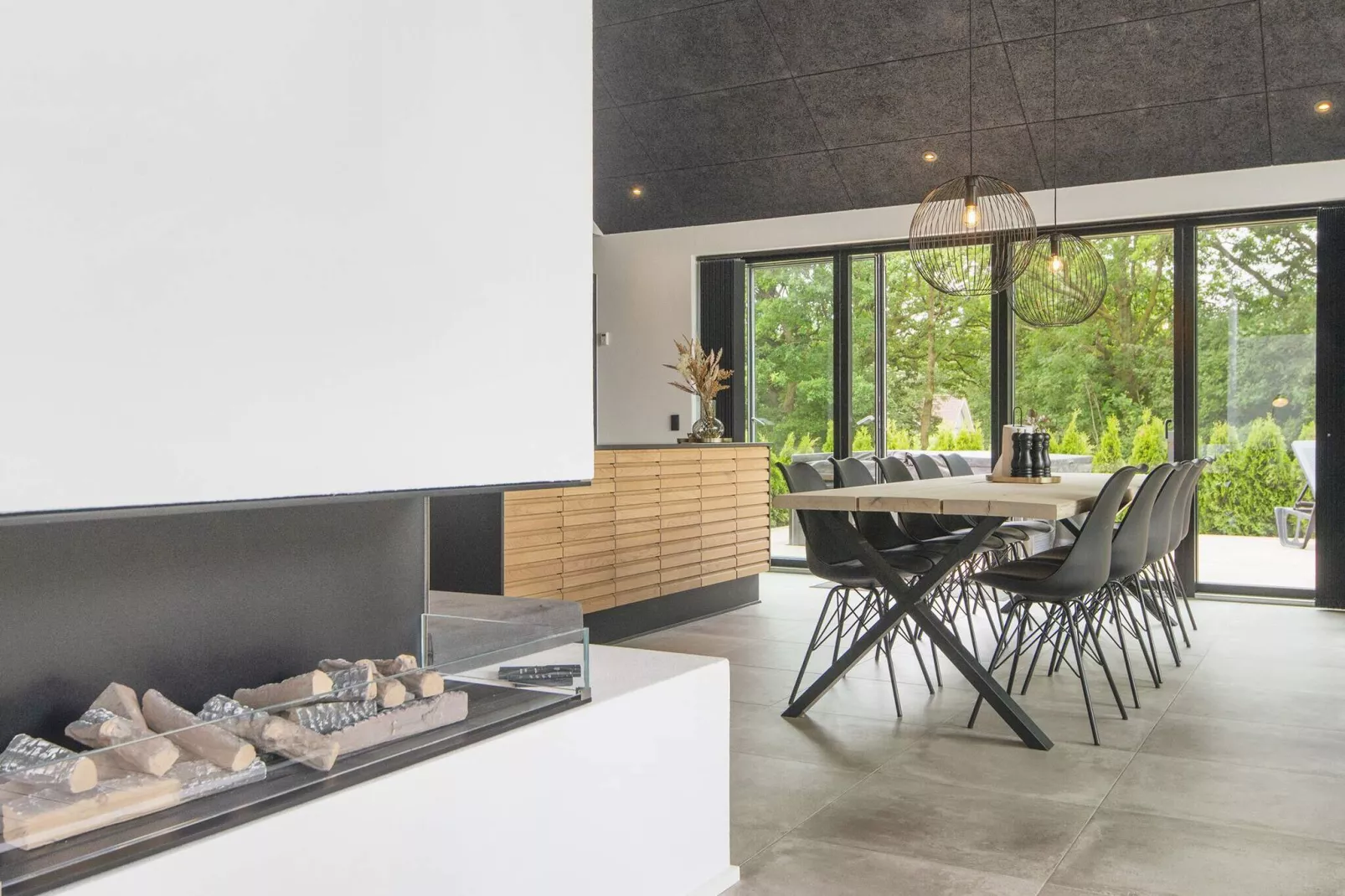 Maison de vacances pour 10 a Ansager