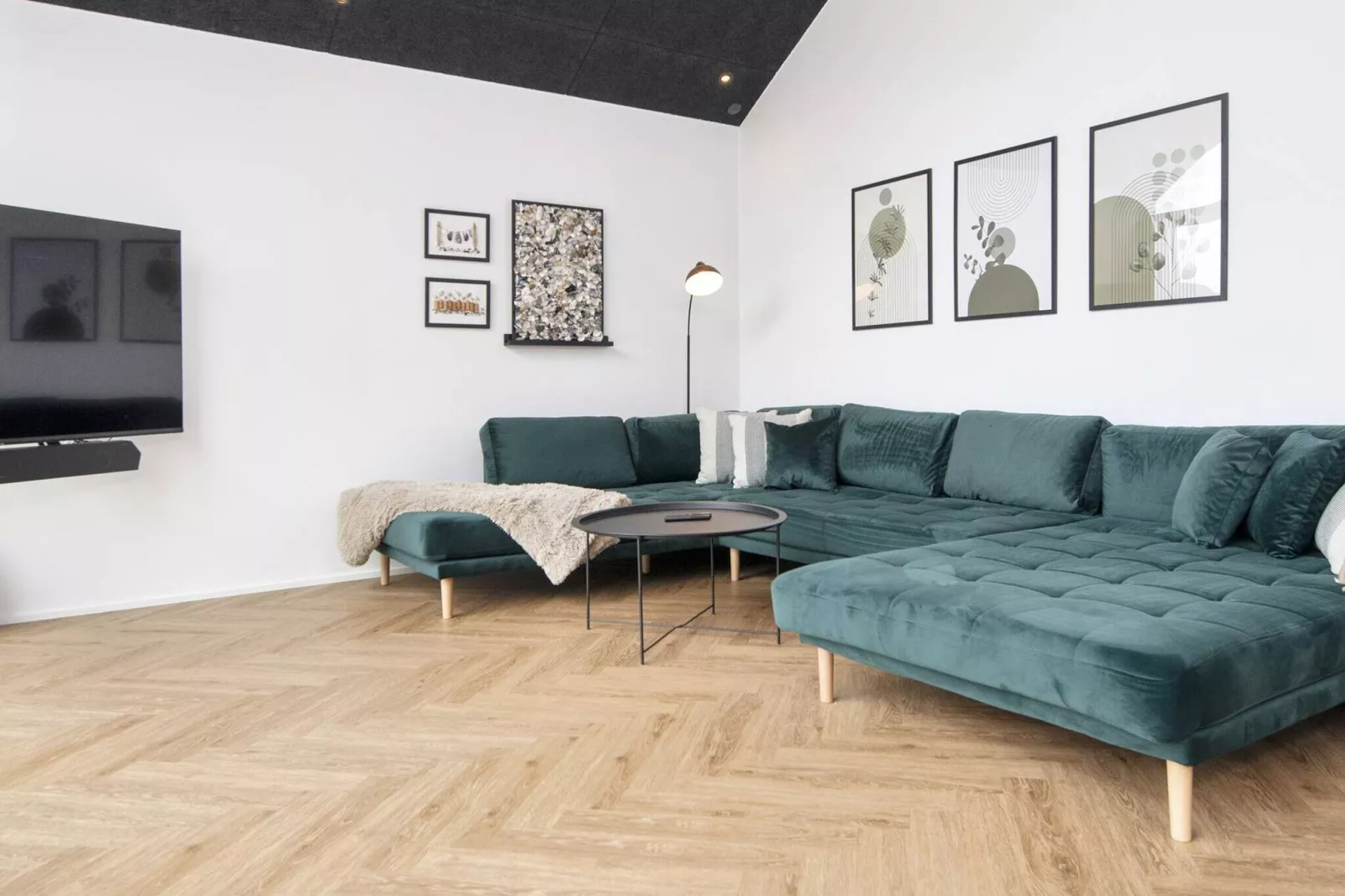 10 person holiday home in Ansager-Indoor