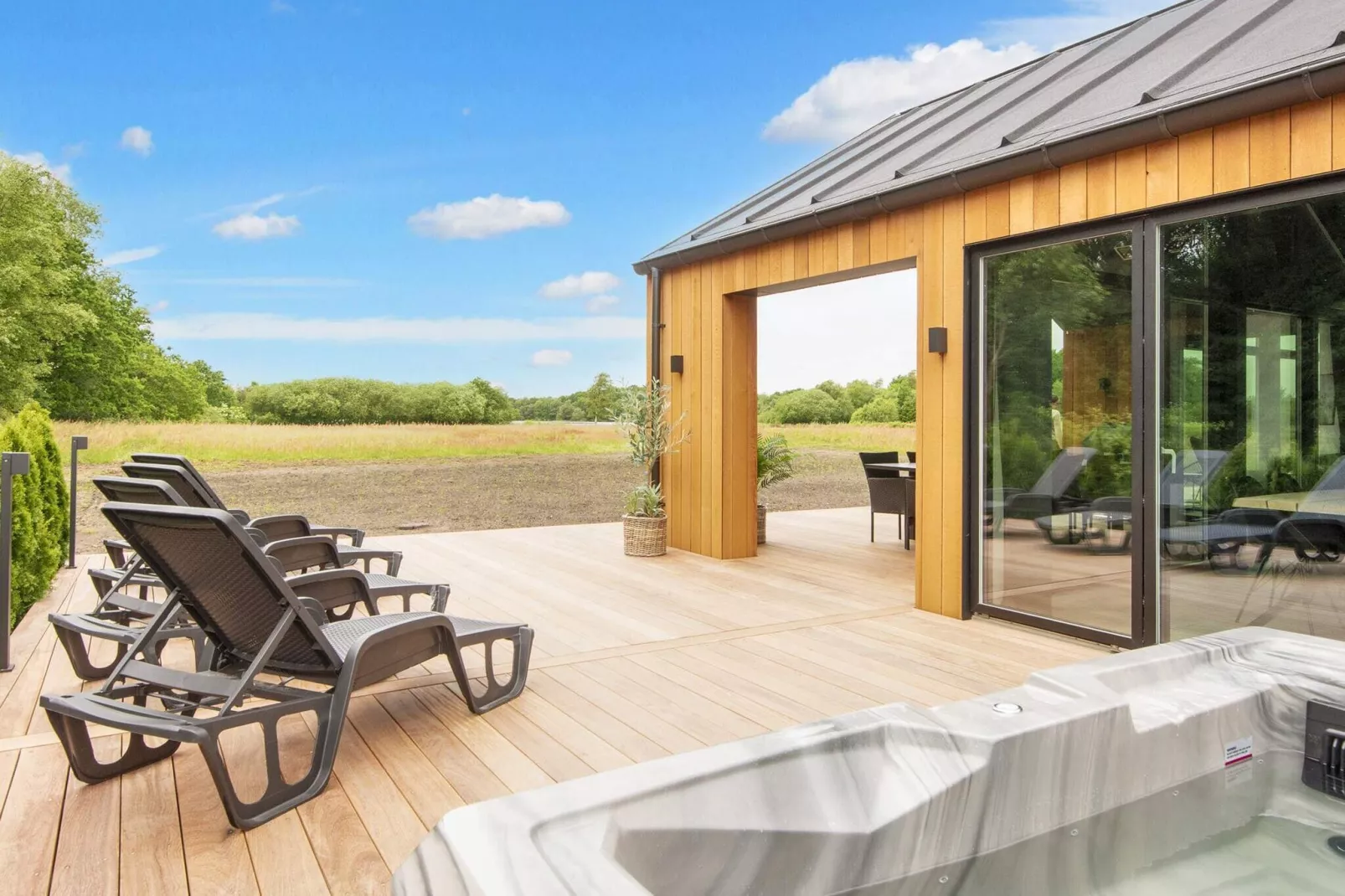 Maison de vacances pour 10 a Ansager