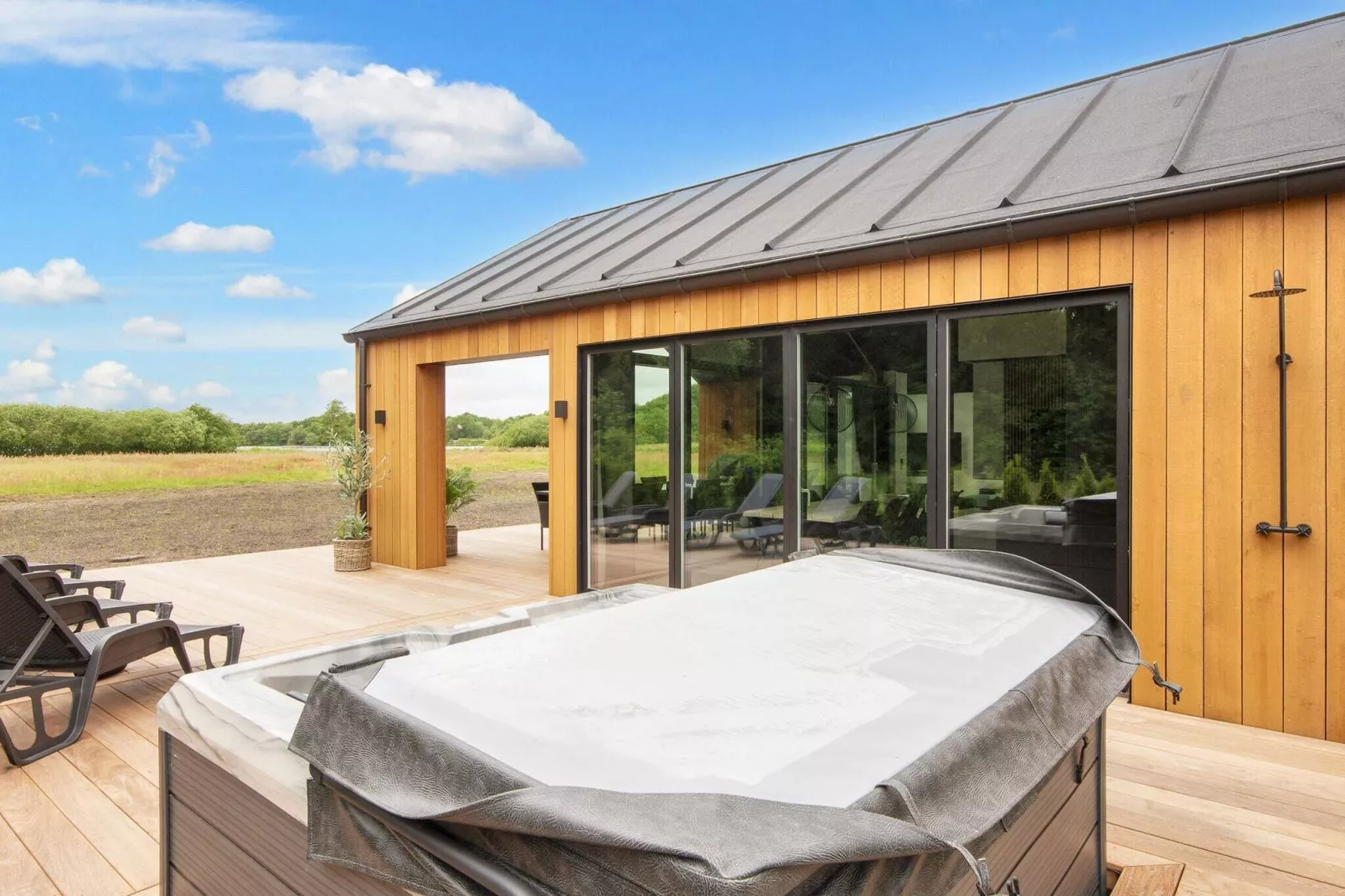 10 person holiday home in Ansager-View