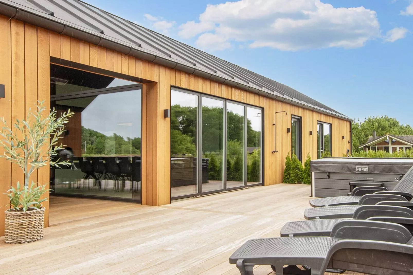 10 person holiday home in Ansager-View