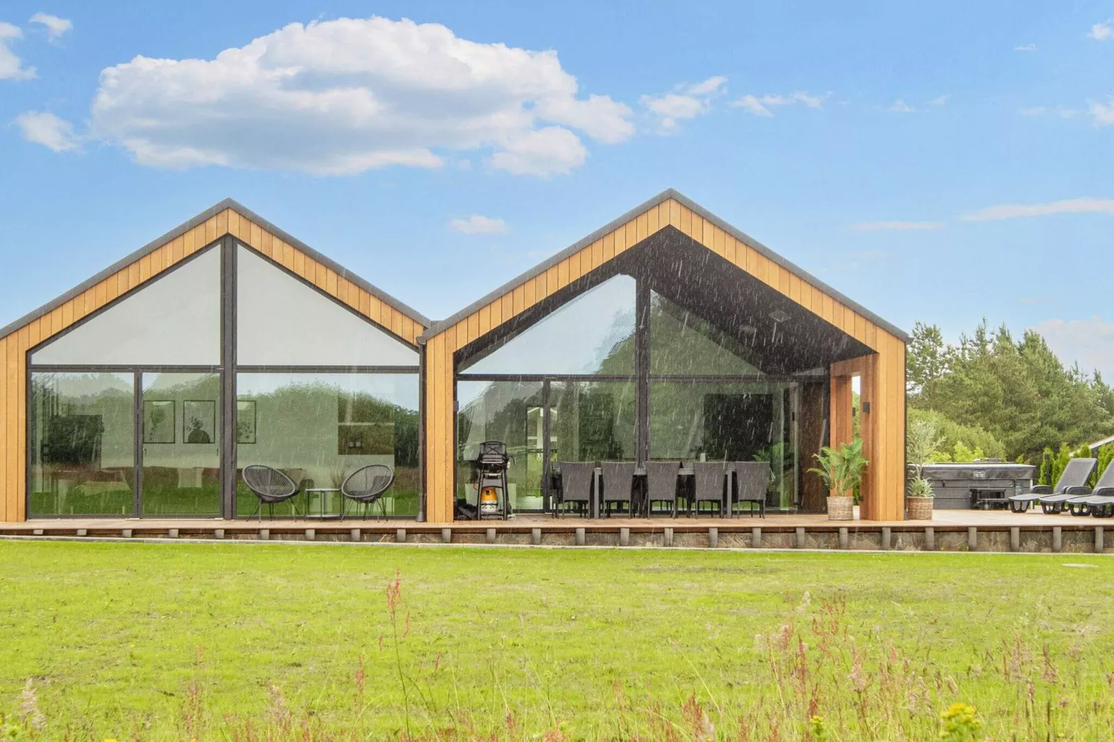 10 person holiday home in Ansager-View