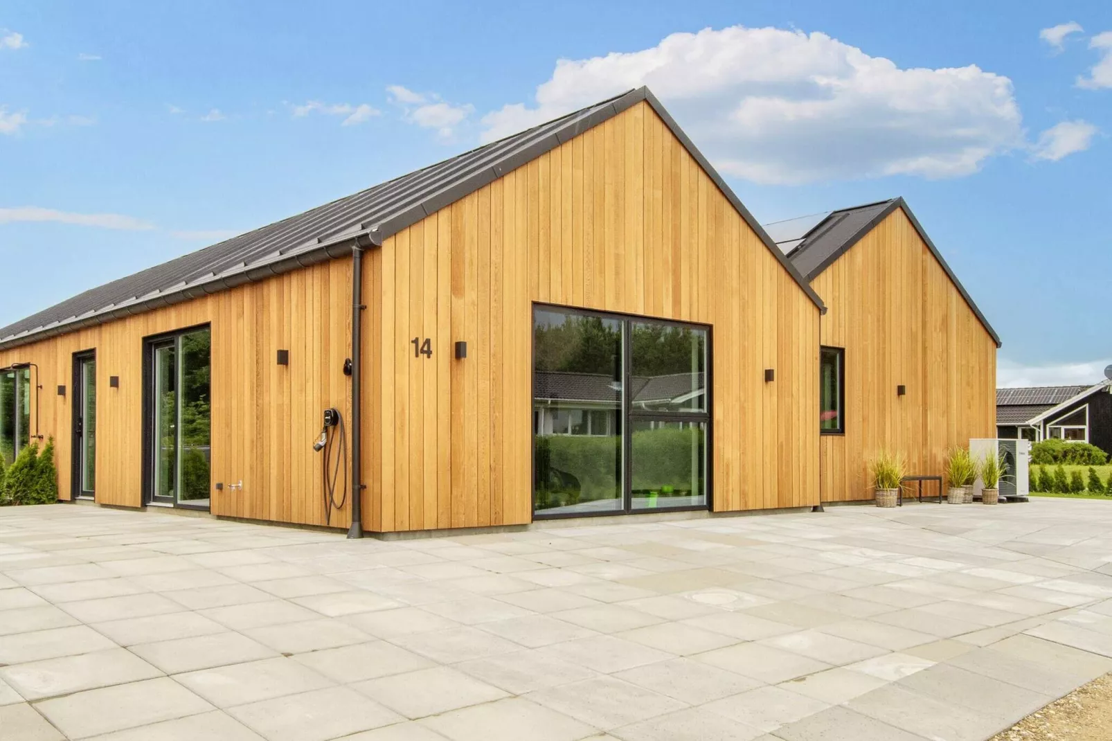 10 person holiday home in Ansager-View