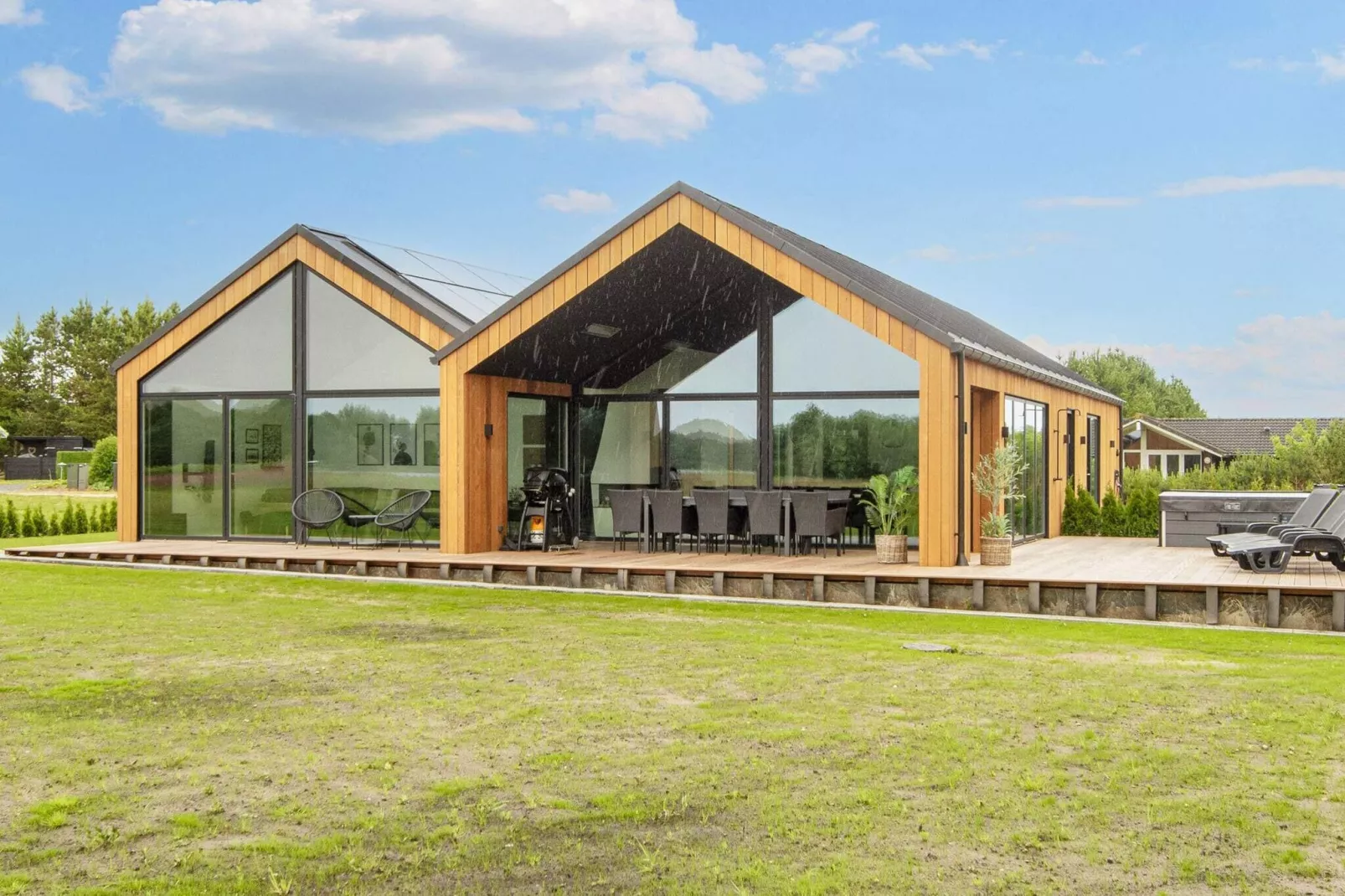 10 person holiday home in Ansager-View