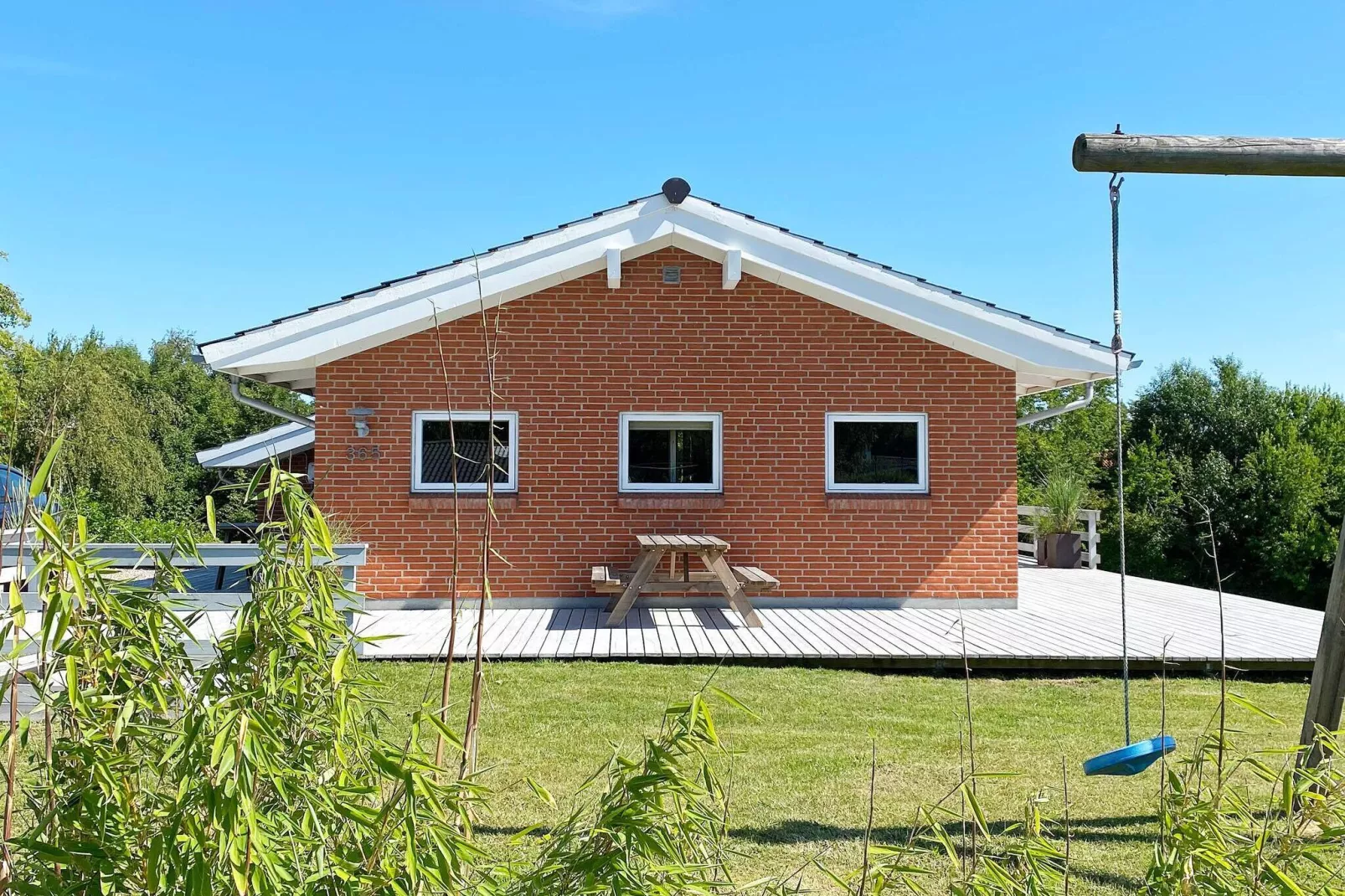 Maison de vacances pour 10 a Juelsminde-By Traum