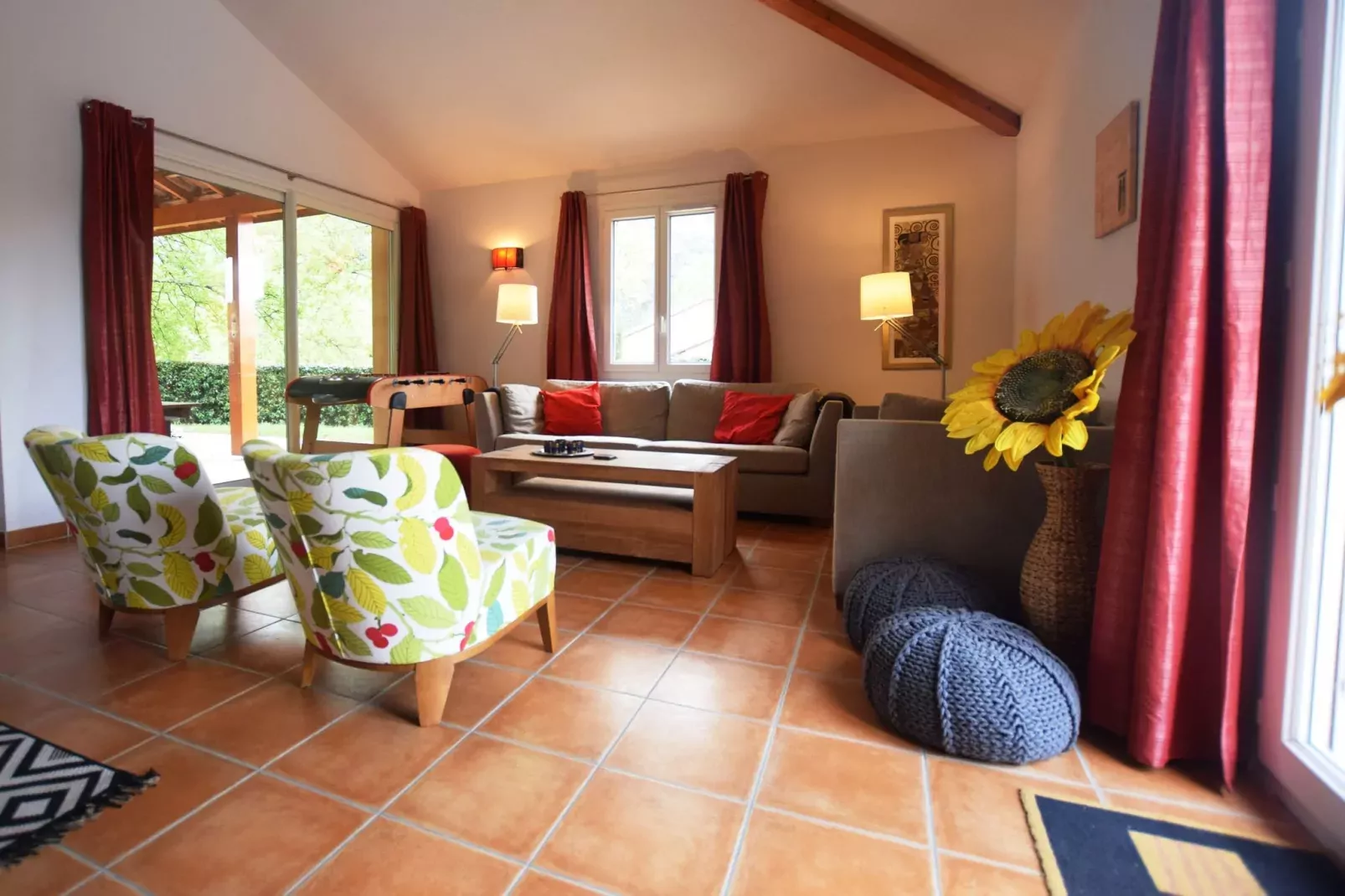 Villa Ardèche-Living room