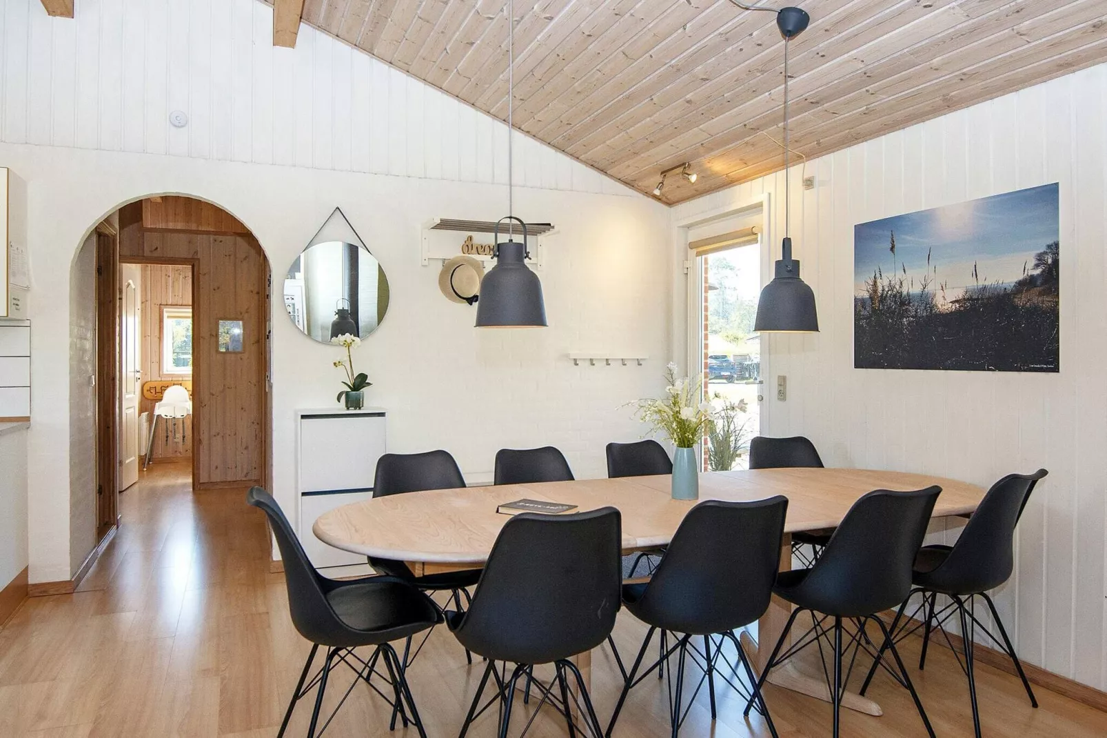 Maison de vacances pour 10 a Juelsminde-By Traum-Intérieur