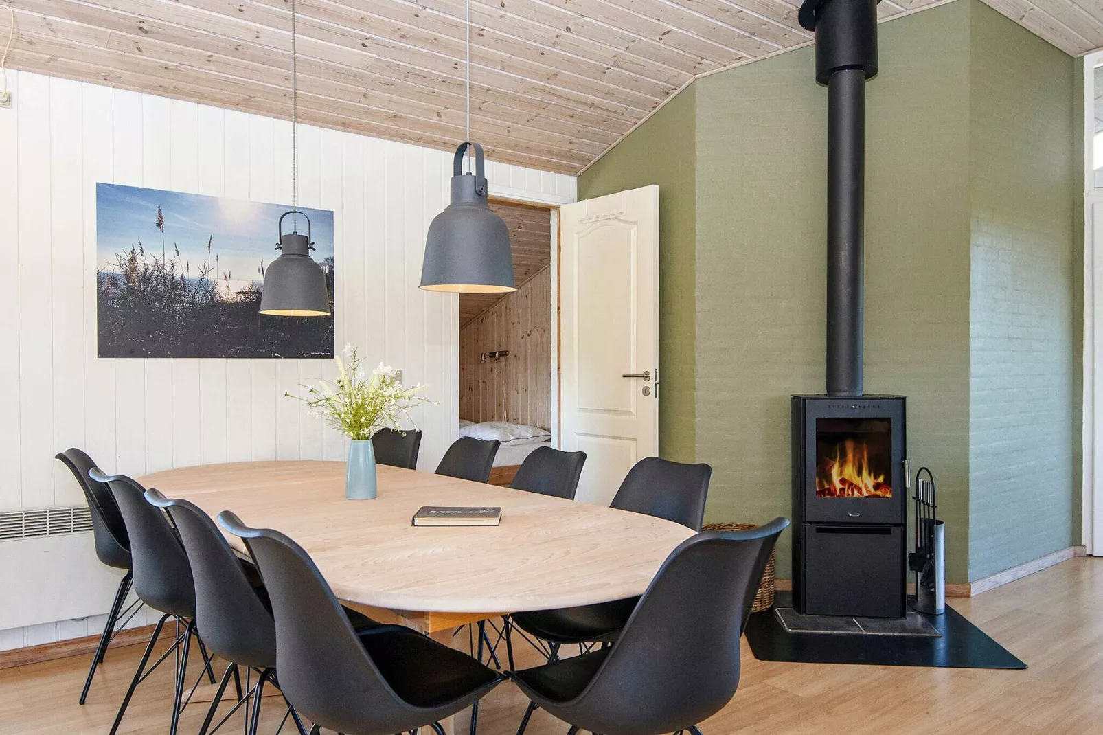 Maison de vacances pour 10 a Juelsminde-By Traum-Intérieur