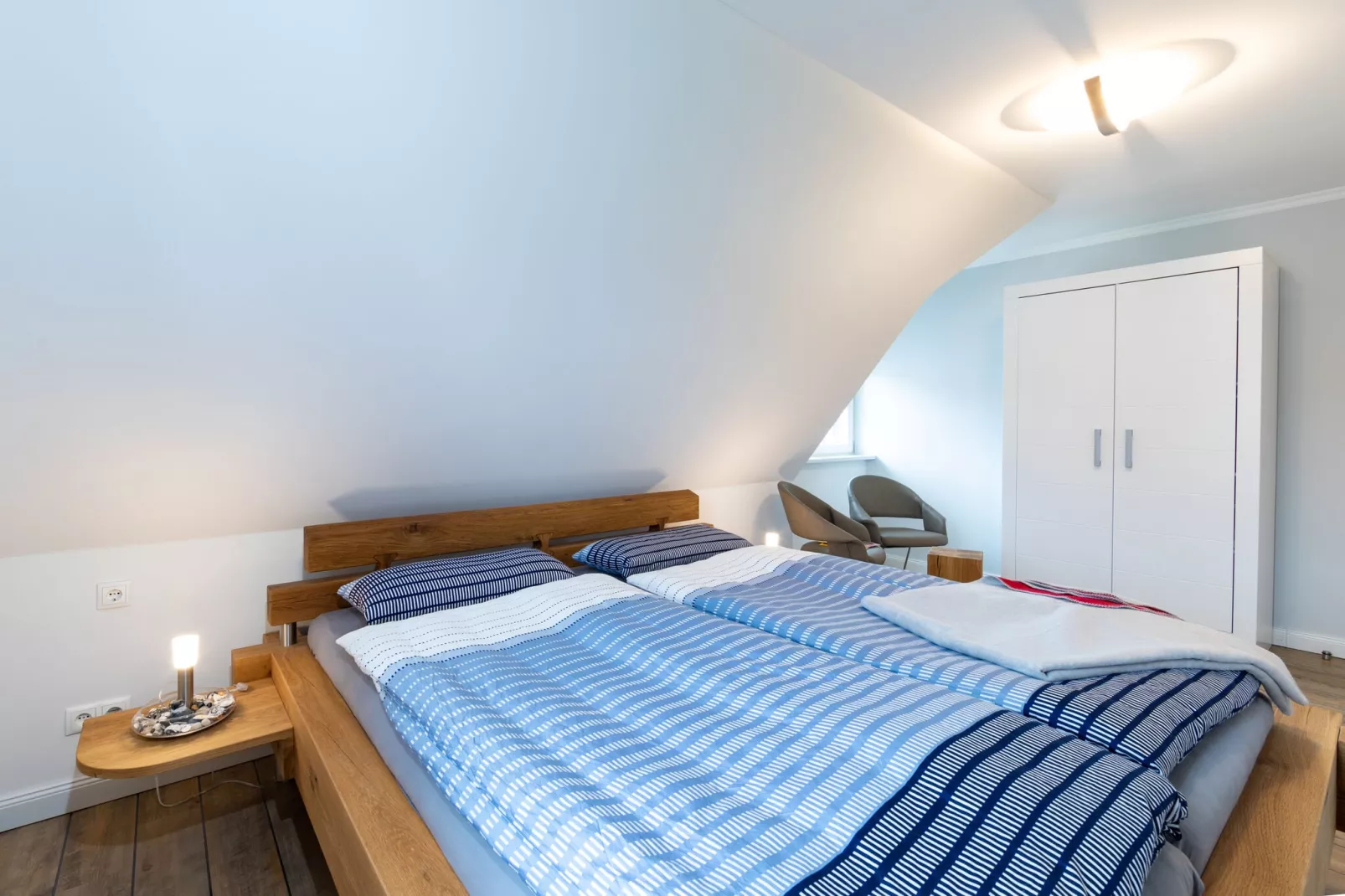 In Rerik mit Kamin Sauna Terrasse Garten WLAN-Bedroom