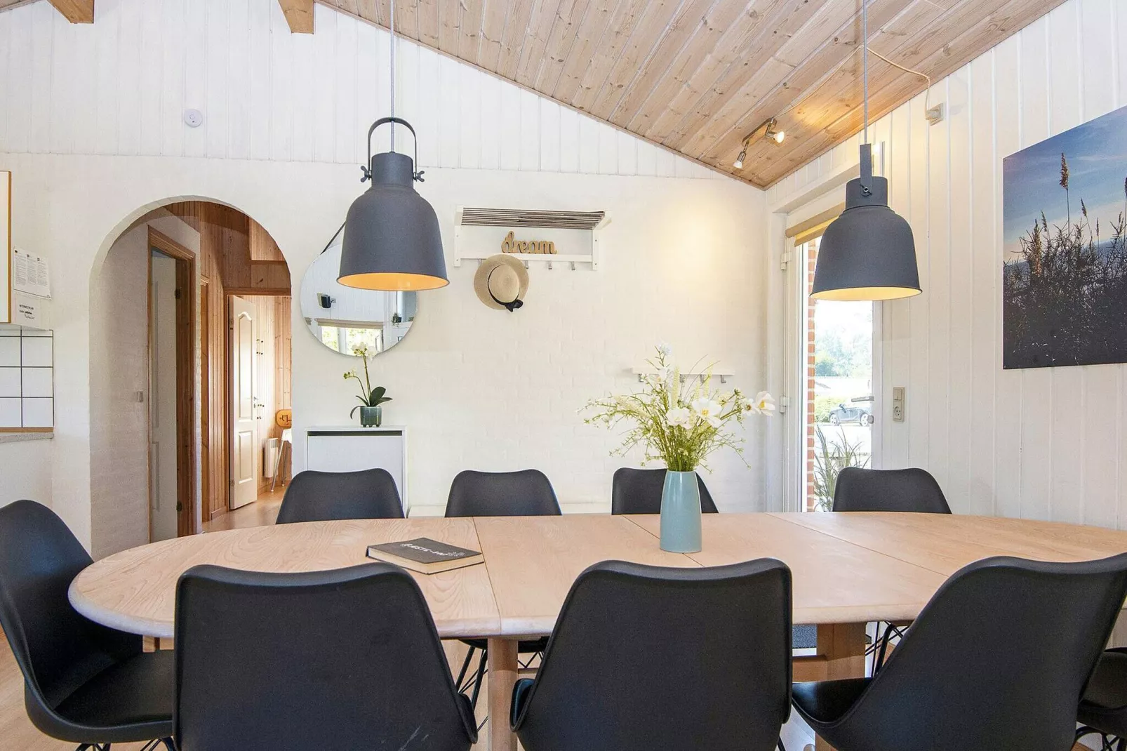 Maison de vacances pour 10 a Juelsminde-By Traum-Intérieur