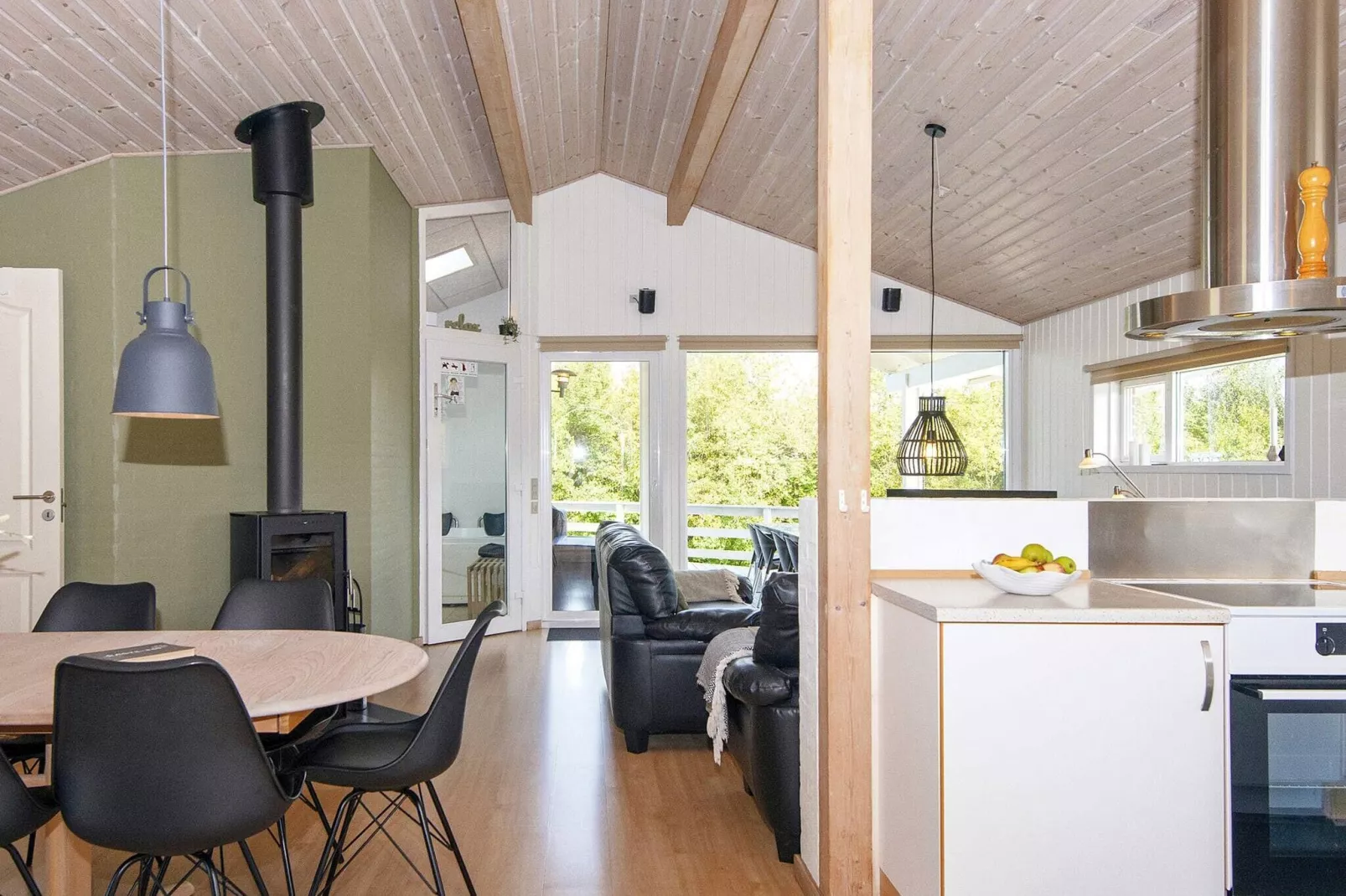 Maison de vacances pour 10 a Juelsminde-By Traum-Intérieur
