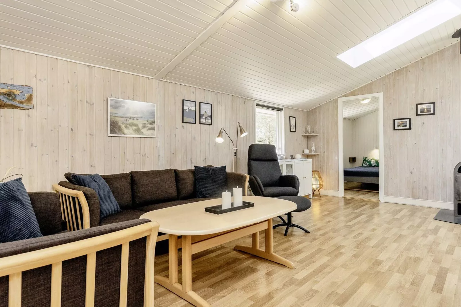8 Personen Ferienhaus in Løkken-By Traum