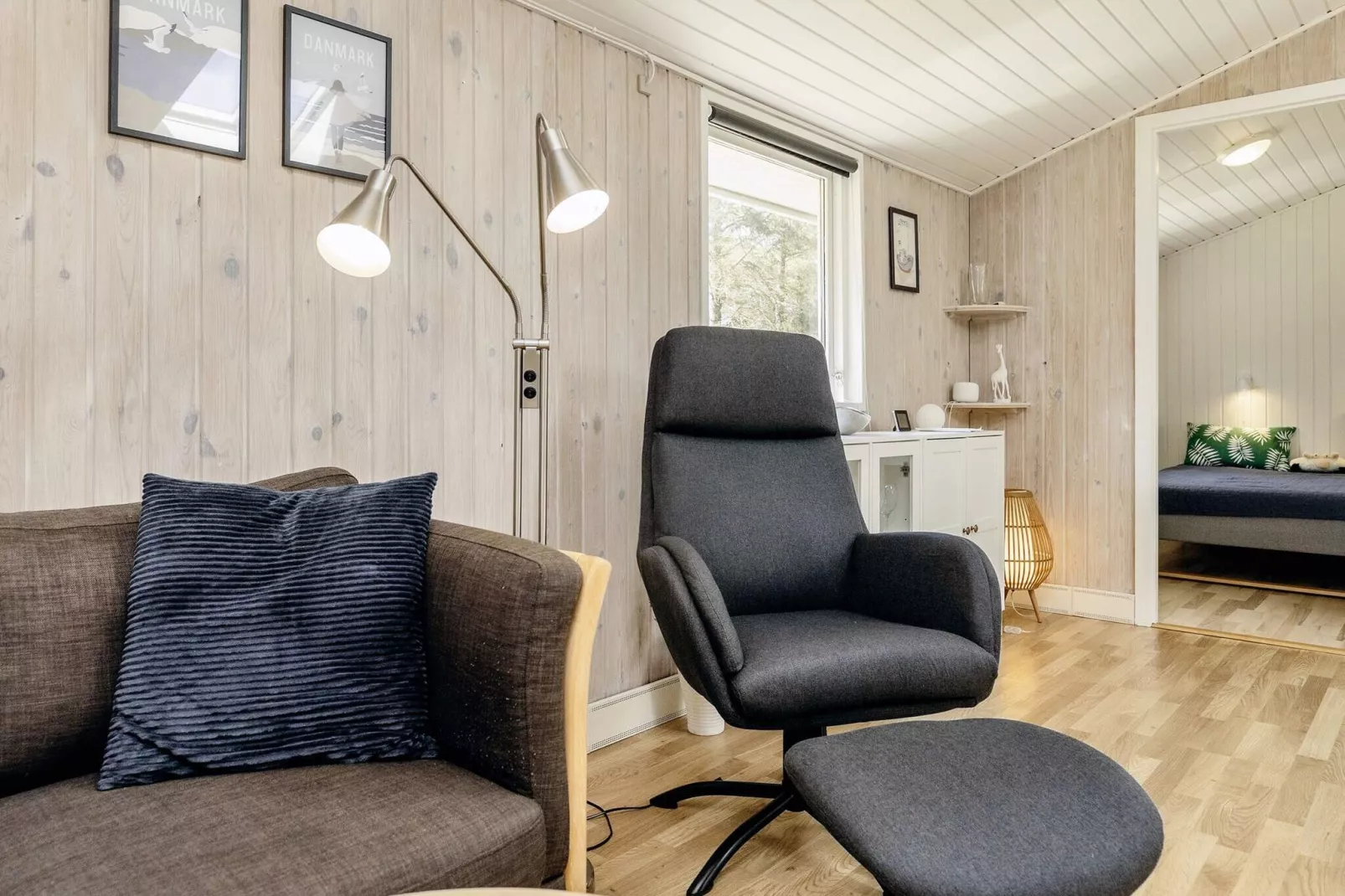 8 Personen Ferienhaus in Løkken-By Traum-Innenbereich
