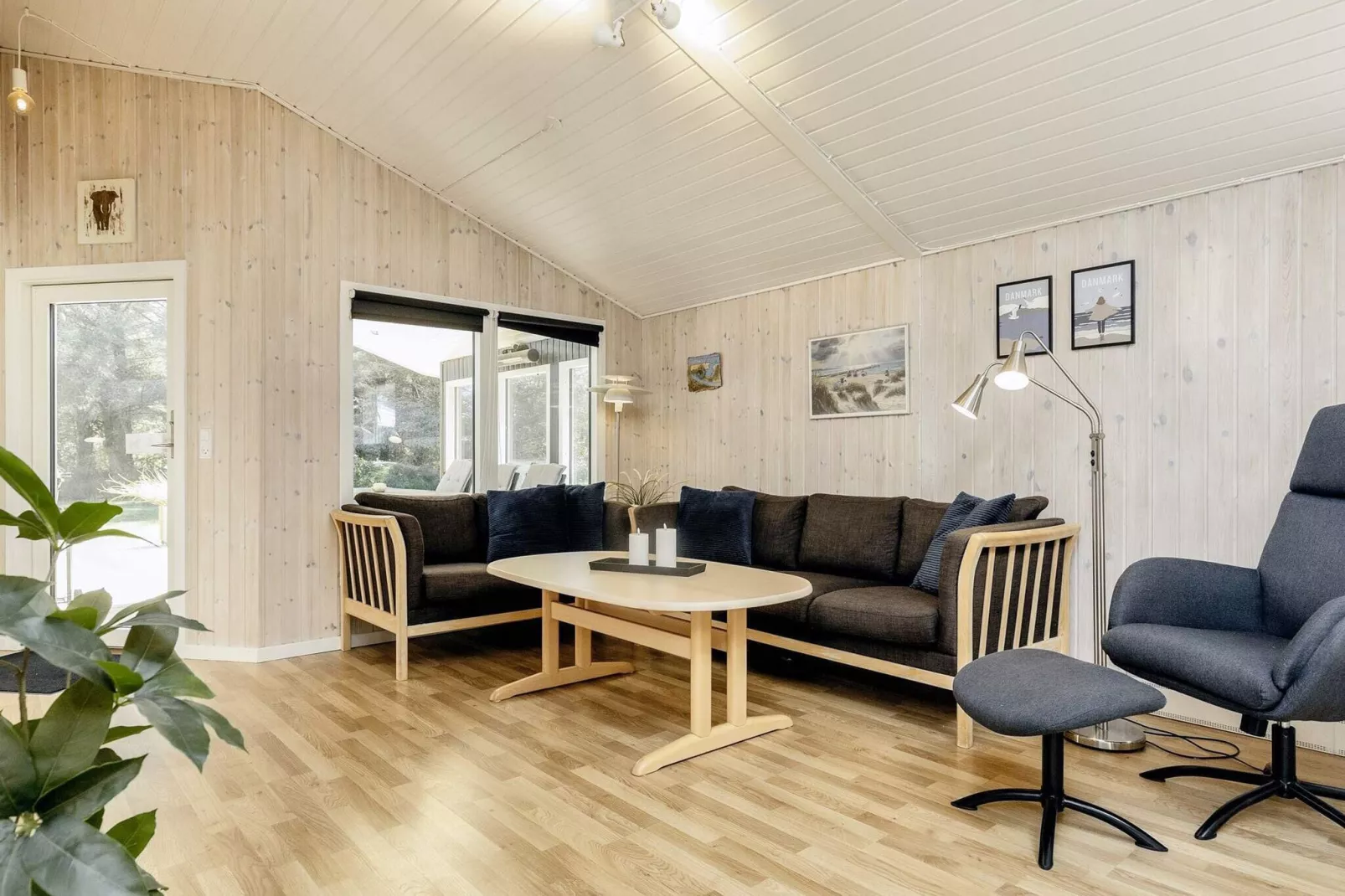 8 Personen Ferienhaus in Løkken-By Traum-Innenbereich