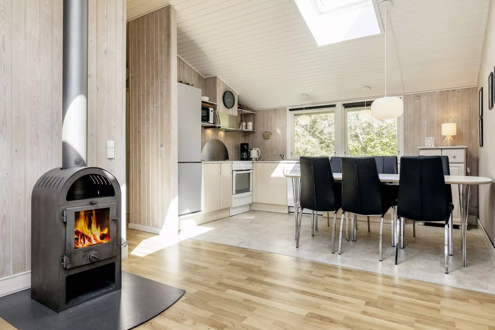 8 Personen Ferienhaus in Løkken-By Traum-Innenbereich