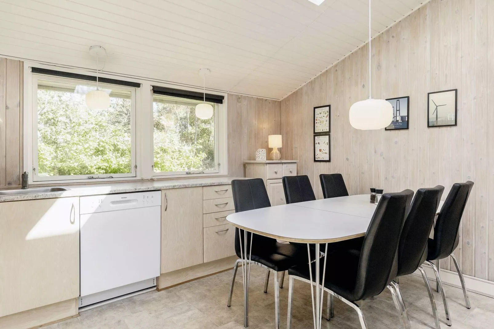 8 Personen Ferienhaus in Løkken-By Traum-Innenbereich