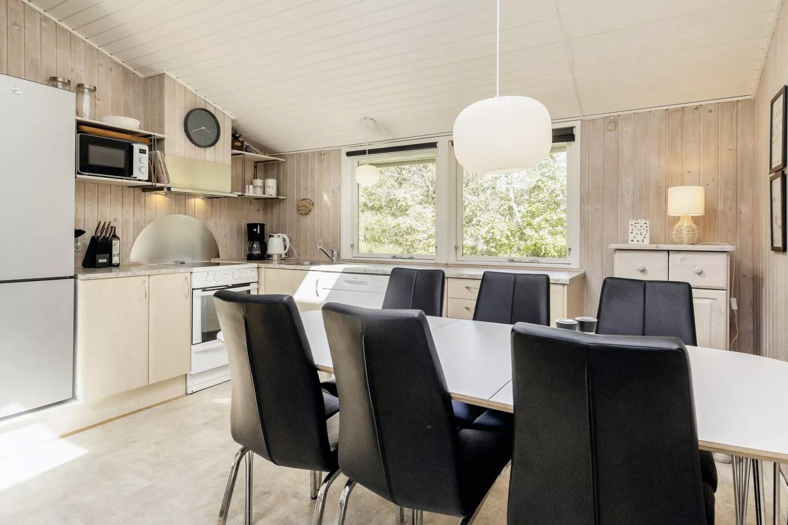 8 Personen Ferienhaus in Løkken-By Traum-Innenbereich