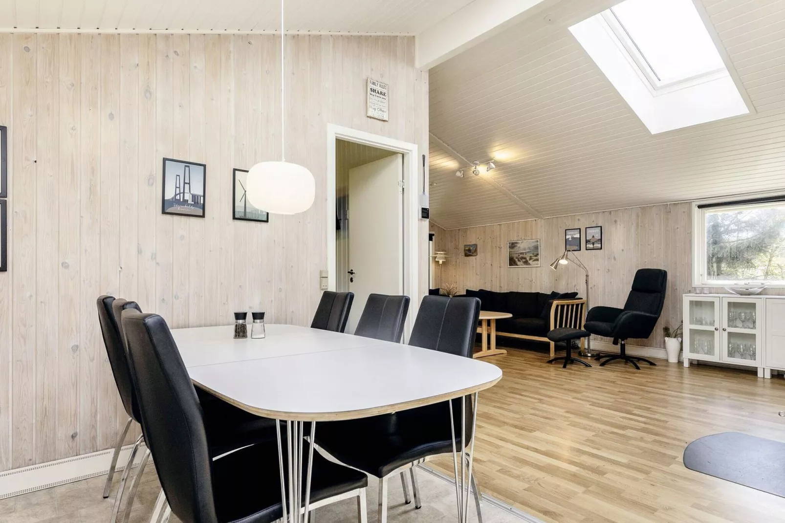 8 Personen Ferienhaus in Løkken-By Traum-Innenbereich