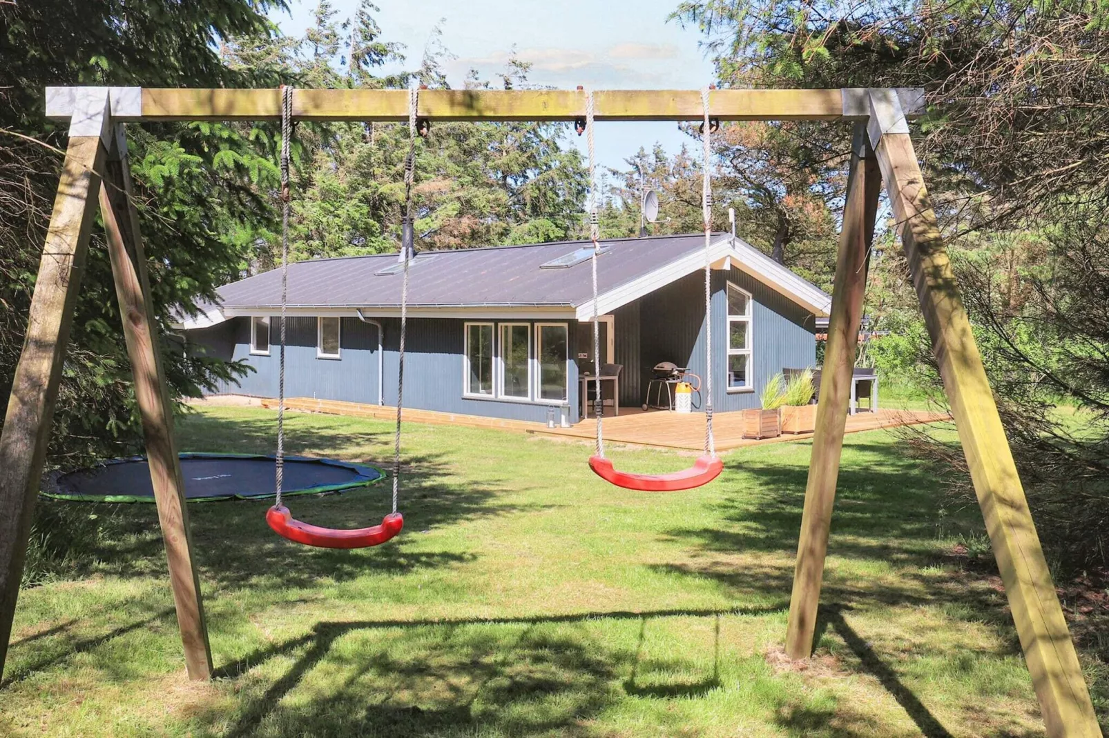 8 Personen Ferienhaus in Løkken-By Traum-Aussicht