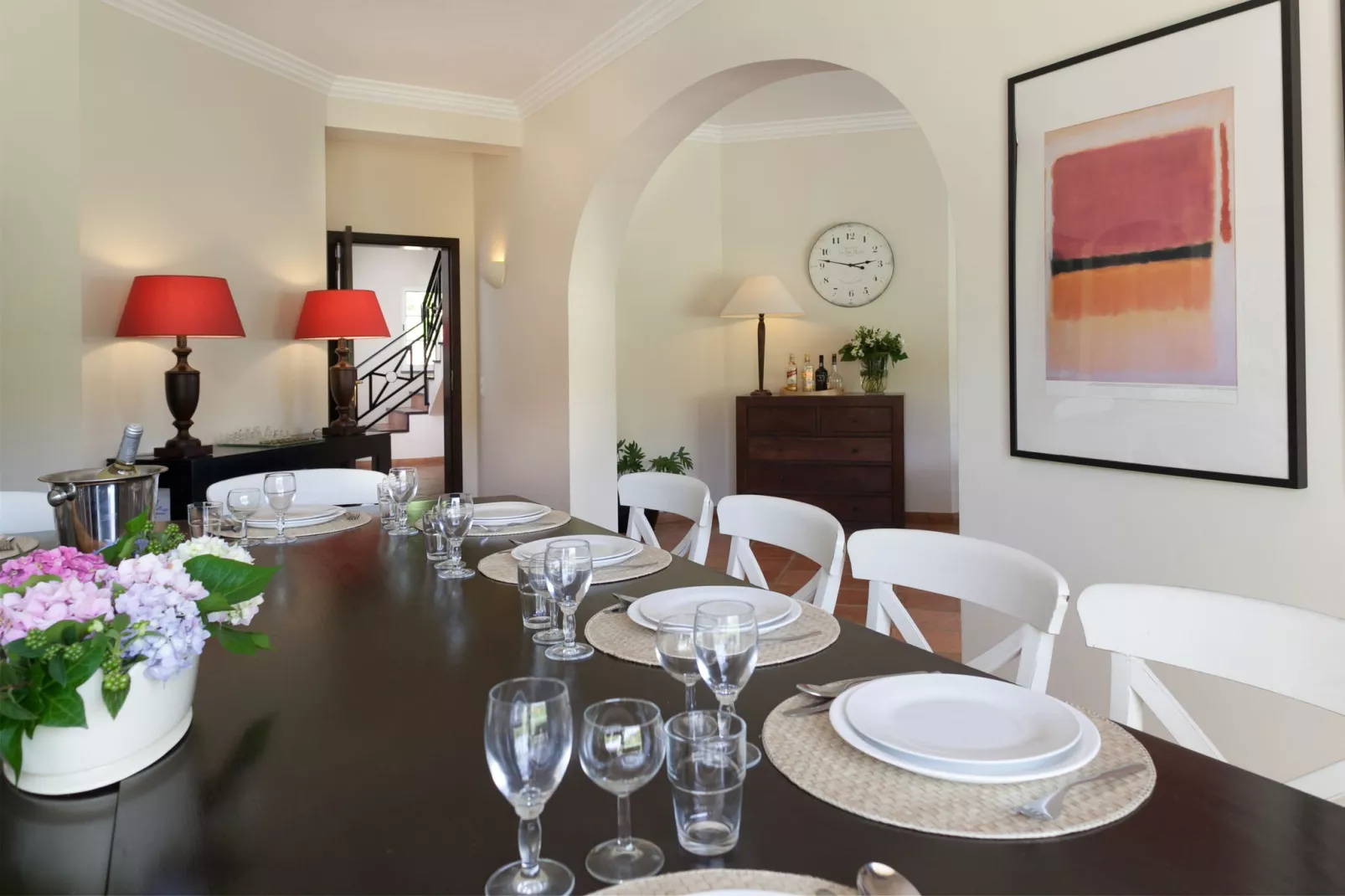 Villa Ribeira do Banho-Dining room