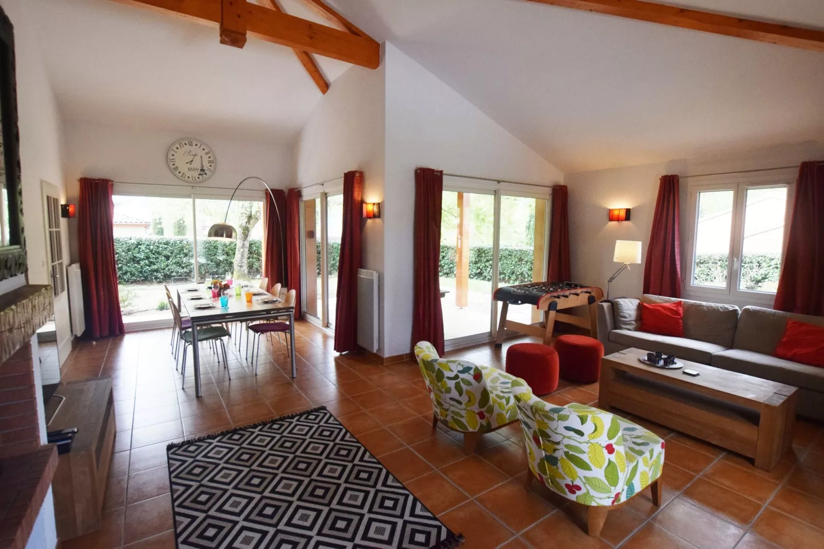 Villa Ardèche-Dining room