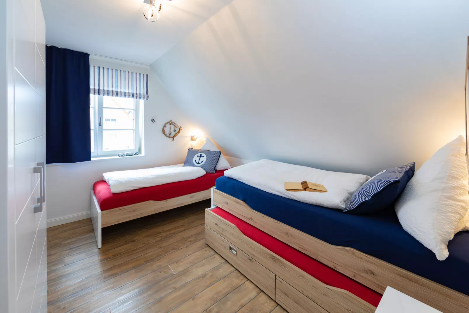 In Rerik mit Kamin Sauna Terrasse Garten WLAN-Bedroom